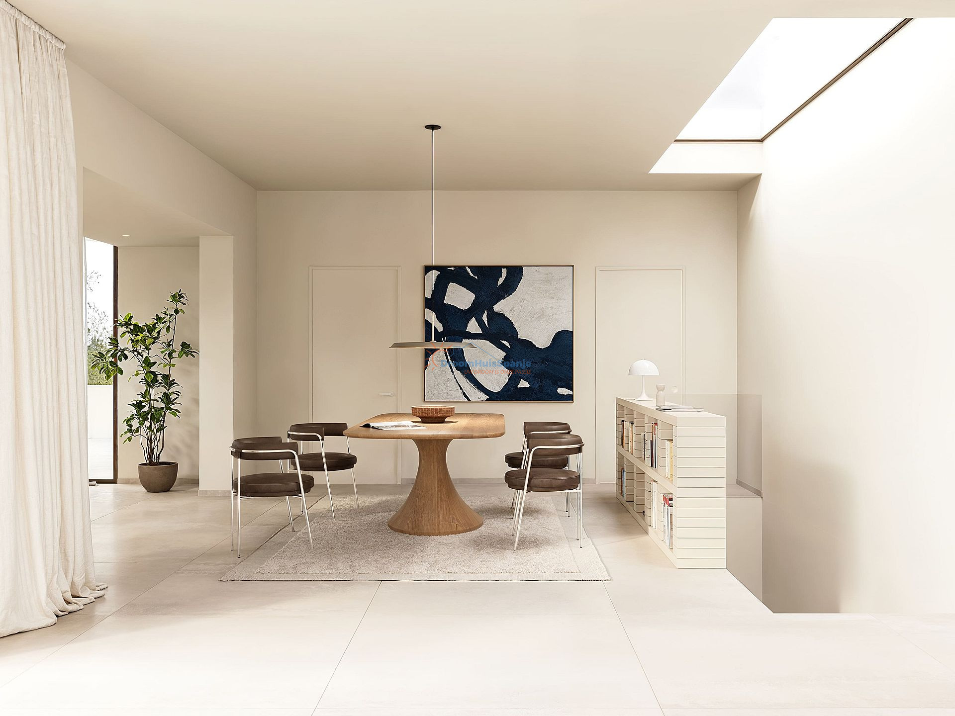 4 slaapkamer villa met extra kelder in Algorfa, Costa Blanca - DroomHuisSpanje