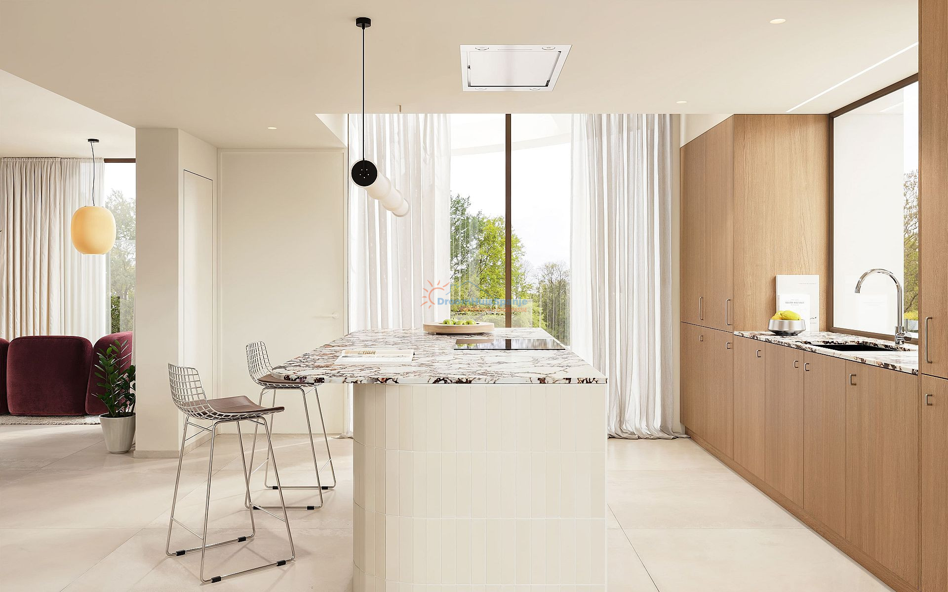 4 slaapkamer villa met extra kelder in Algorfa, Costa Blanca - DroomHuisSpanje