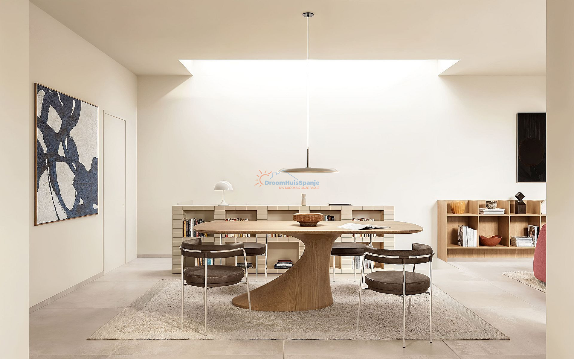 4 slaapkamer villa met extra kelder in Algorfa, Costa Blanca - DroomHuisSpanje