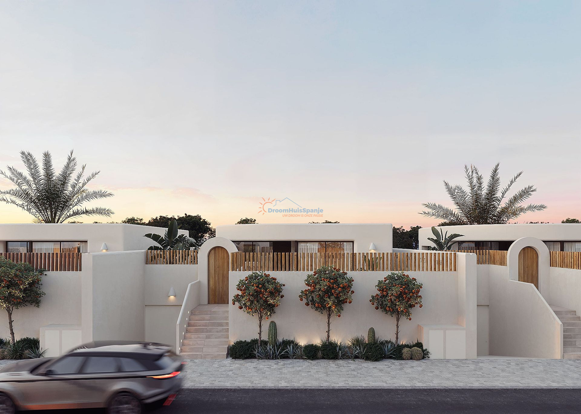 4 slaapkamer villa met extra kelder in Algorfa, Costa Blanca - DroomHuisSpanje