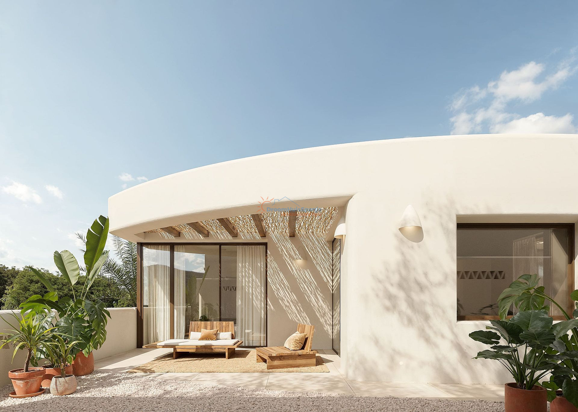 4 slaapkamer villa met extra kelder in Algorfa, Costa Blanca - DroomHuisSpanje