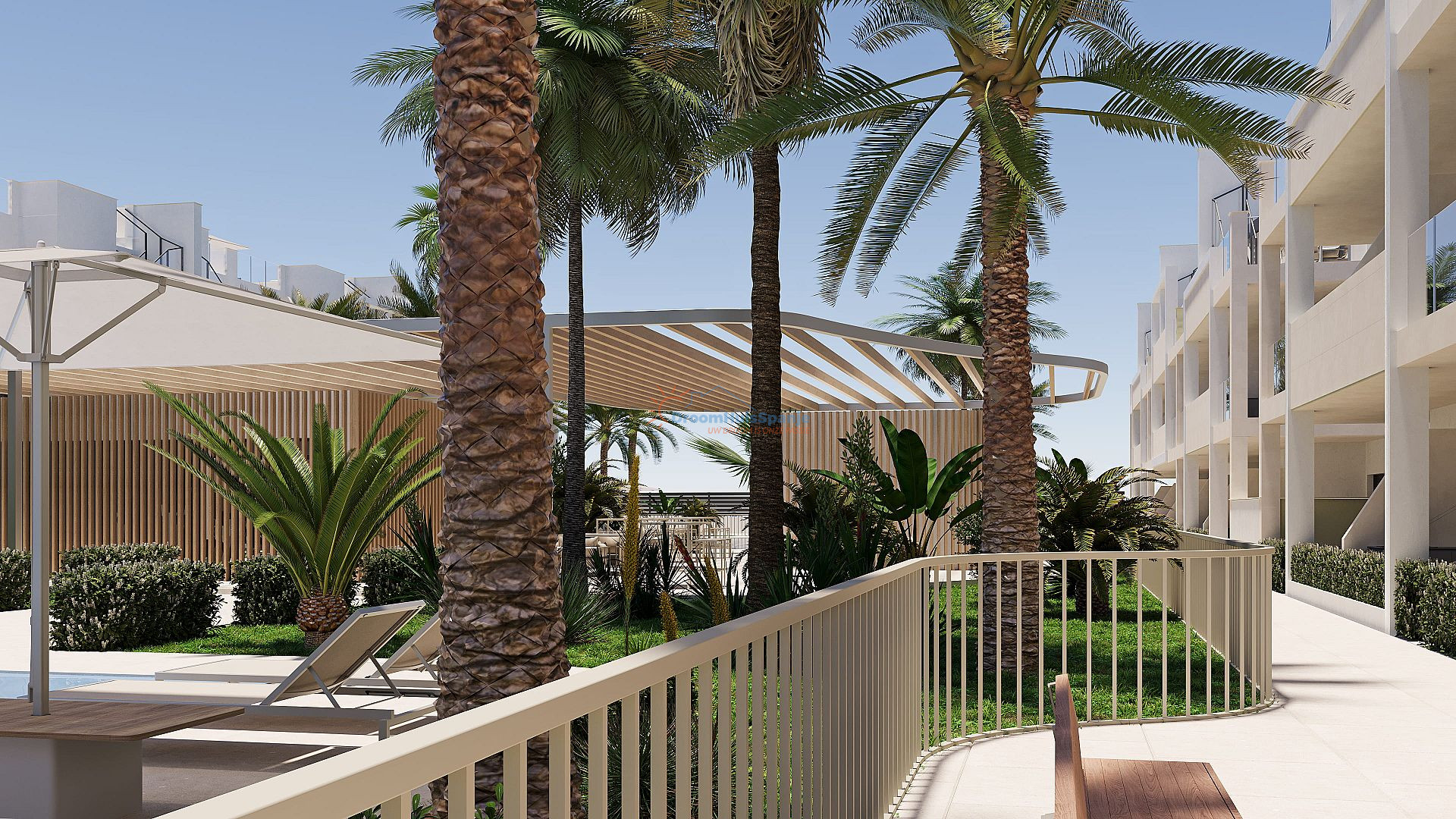 Gelijkvloers appartement met 3 slaapkamers in Torre Pacheco - DroomHuisSpanje