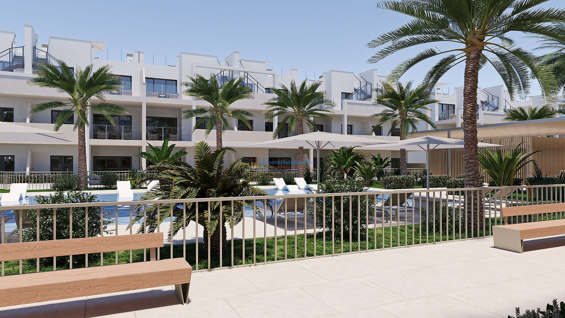 Modern gelijkvloers appartement in San Cayetano - DroomHuisSpanje