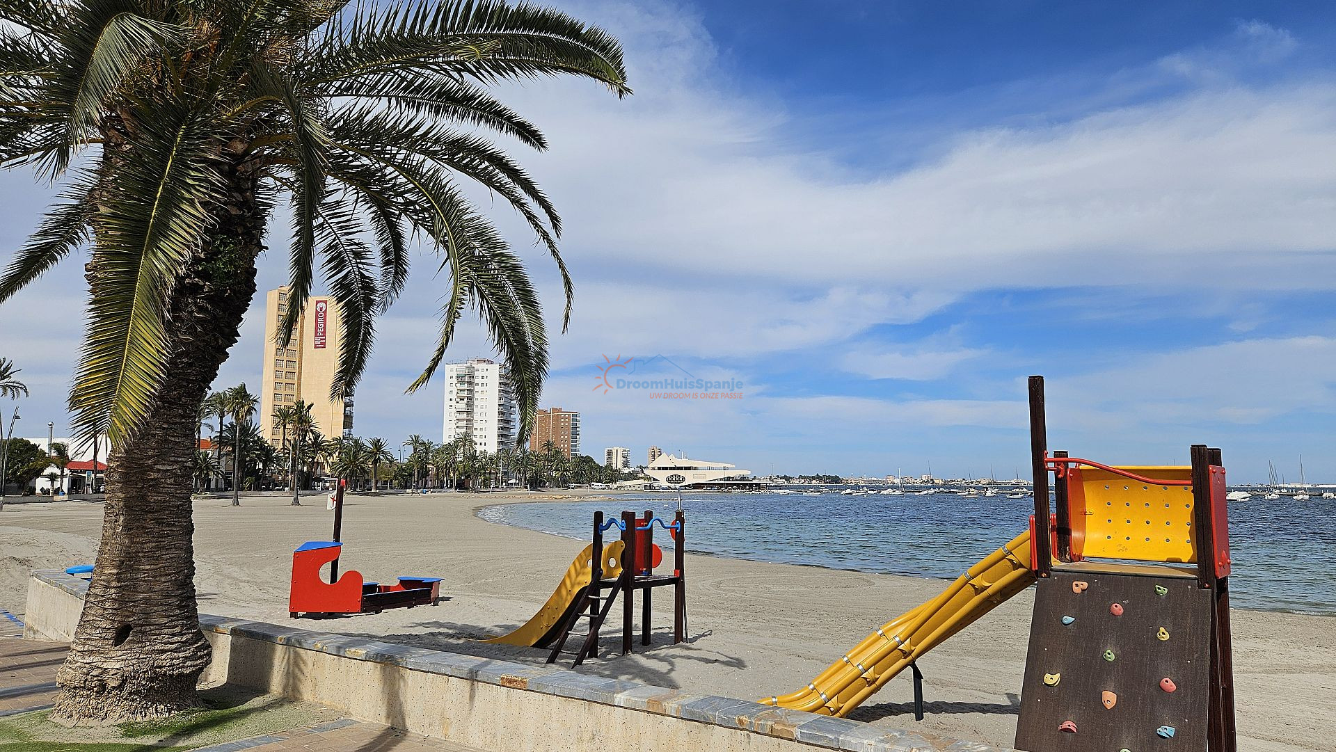 Modern appartement met terras in San Cayetano, Torre Pacheco - DroomHuisSpanje