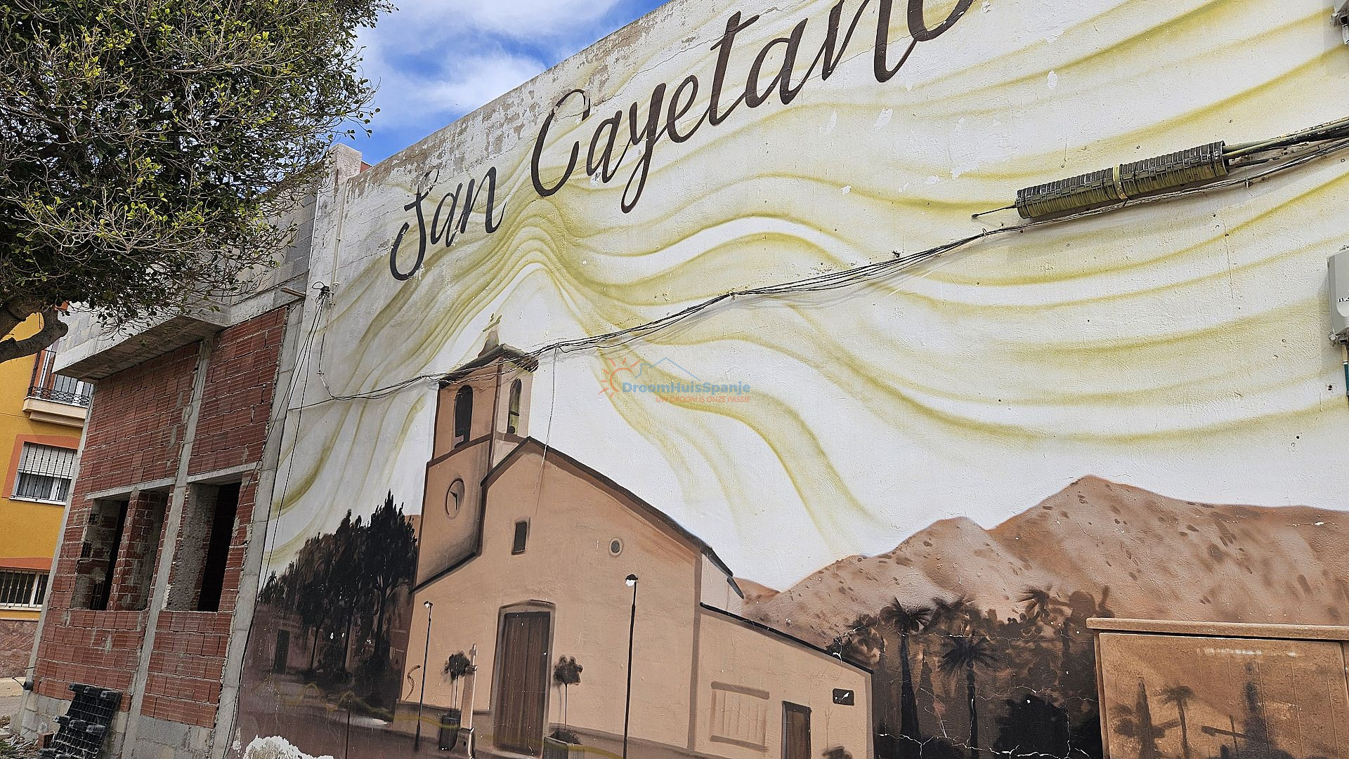 Modern appartement met terras in San Cayetano, Torre Pacheco - DroomHuisSpanje