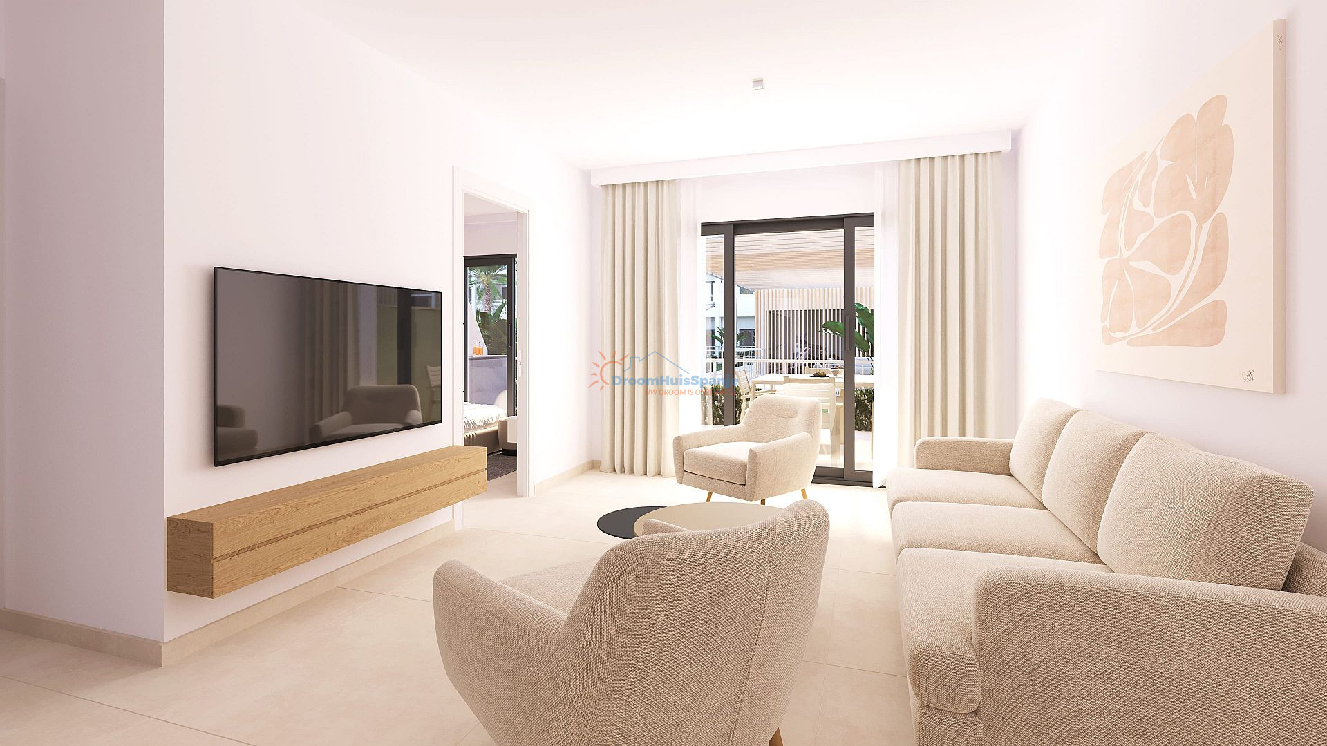 Penthouse met privé dakterras in San Cayetano, Torre Pacheco - DroomHuisSpanje