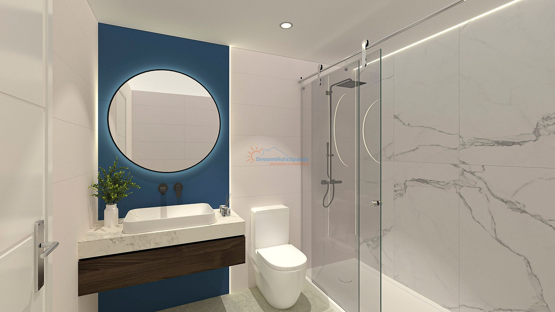 2 slaapkamer gelijkvloers appartement in San Pedro del Pinatar - DroomHuisSpanje