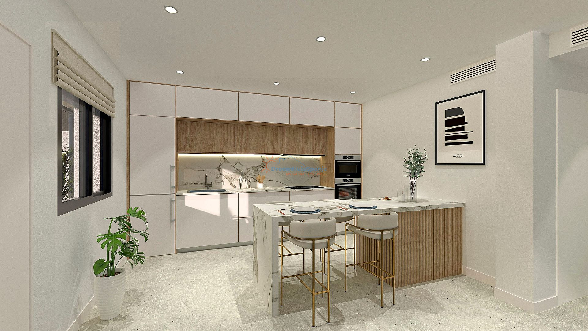 2 slaapkamer penthouse met privé zwembad in San Pedro del Pinatar - DroomHuisSpanje