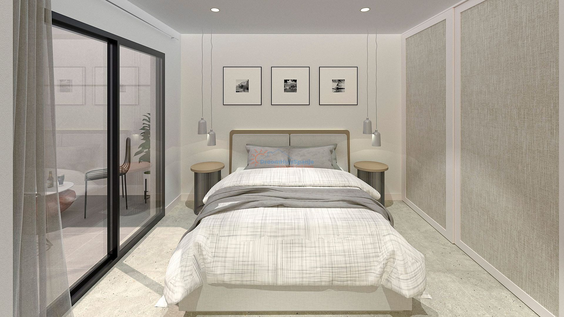 2 slaapkamer penthouse met jacuzzi in San Pedro del Pinatar - DroomHuisSpanje