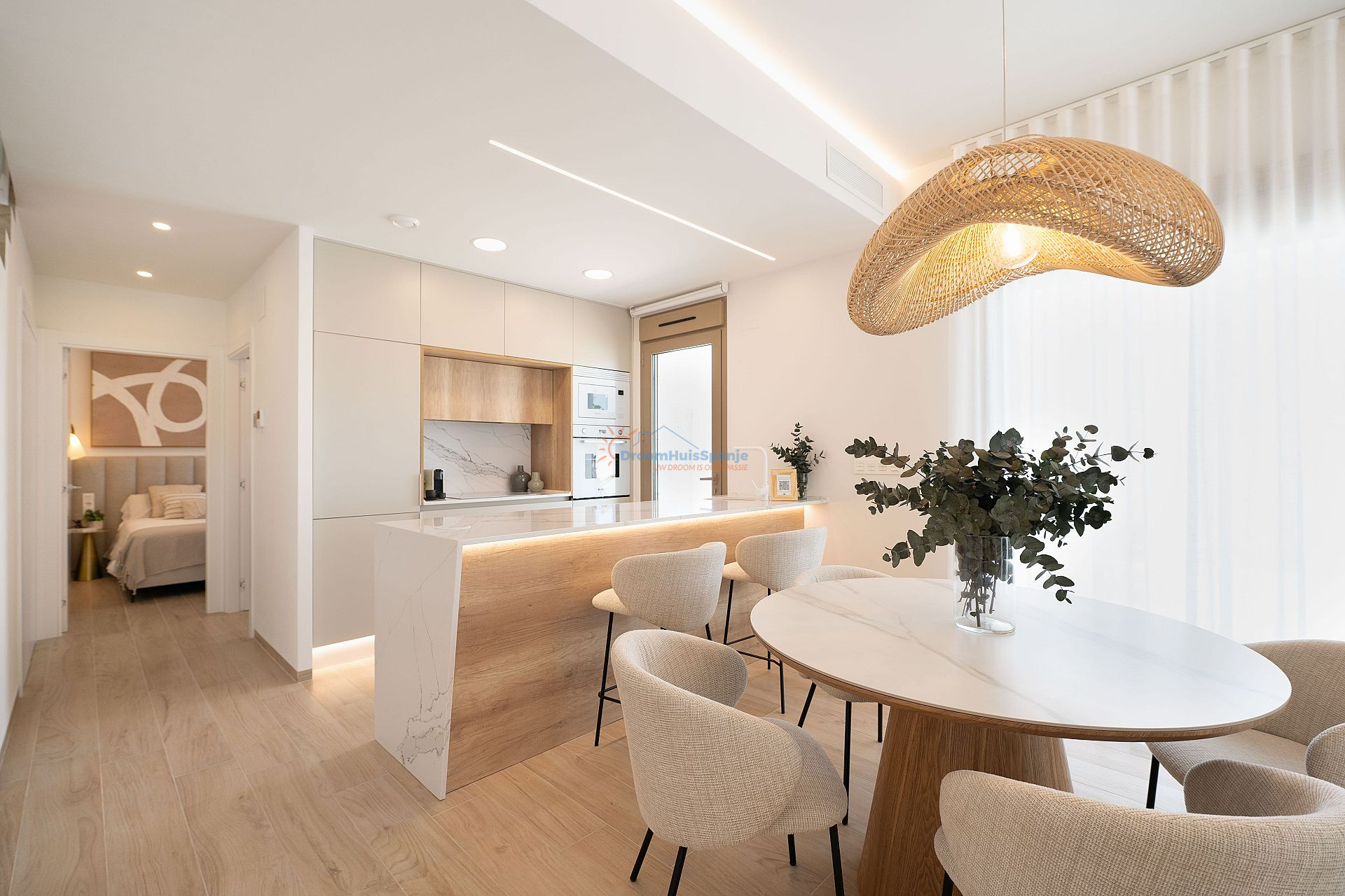 Moderne villa te koop in Los Alcazares, Serena Golf - DroomHuisSpanje