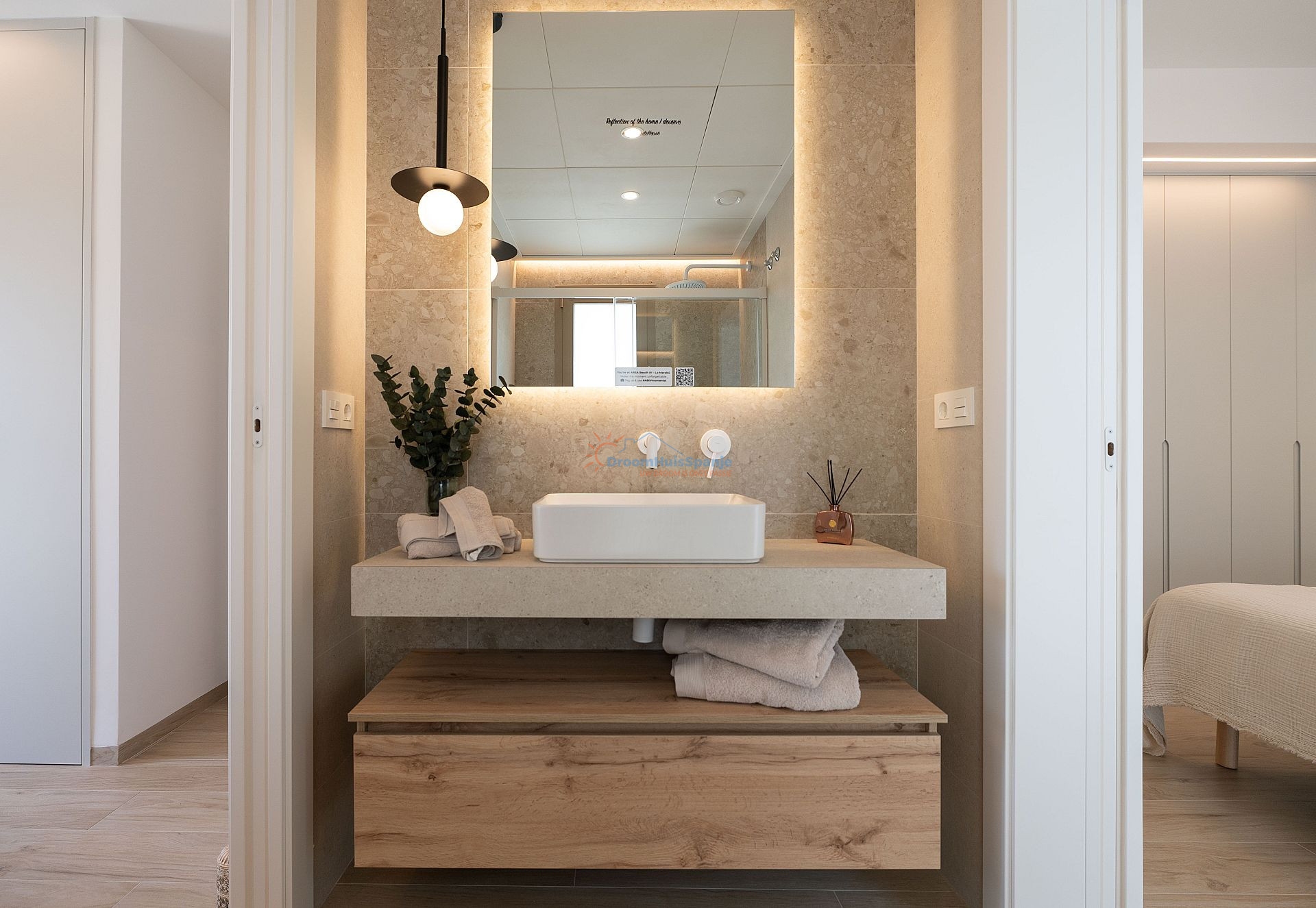 Moderne villa te koop in Los Alcazares, Serena Golf - DroomHuisSpanje