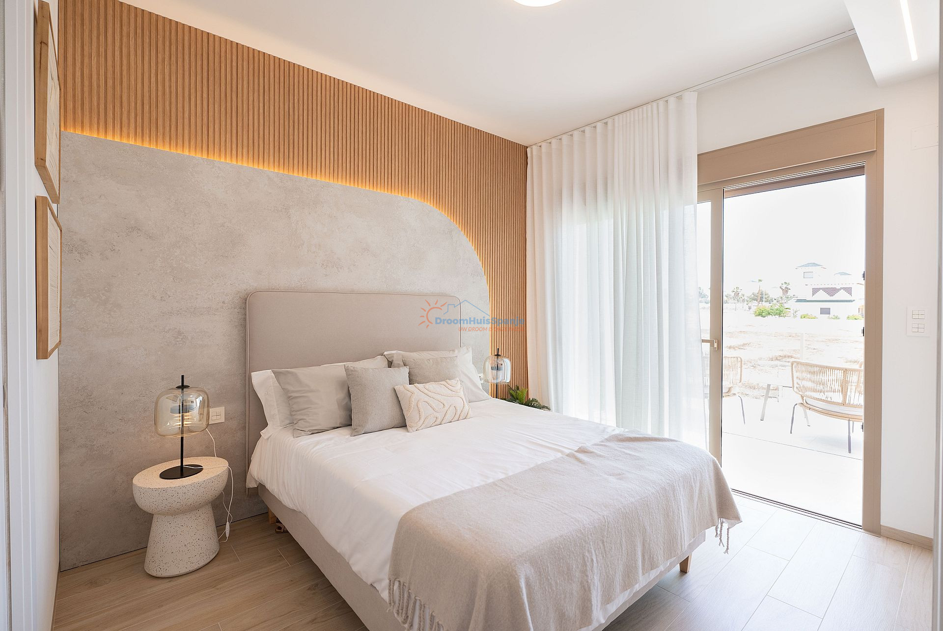 Moderne villa te koop in Los Alcazares, Serena Golf - DroomHuisSpanje