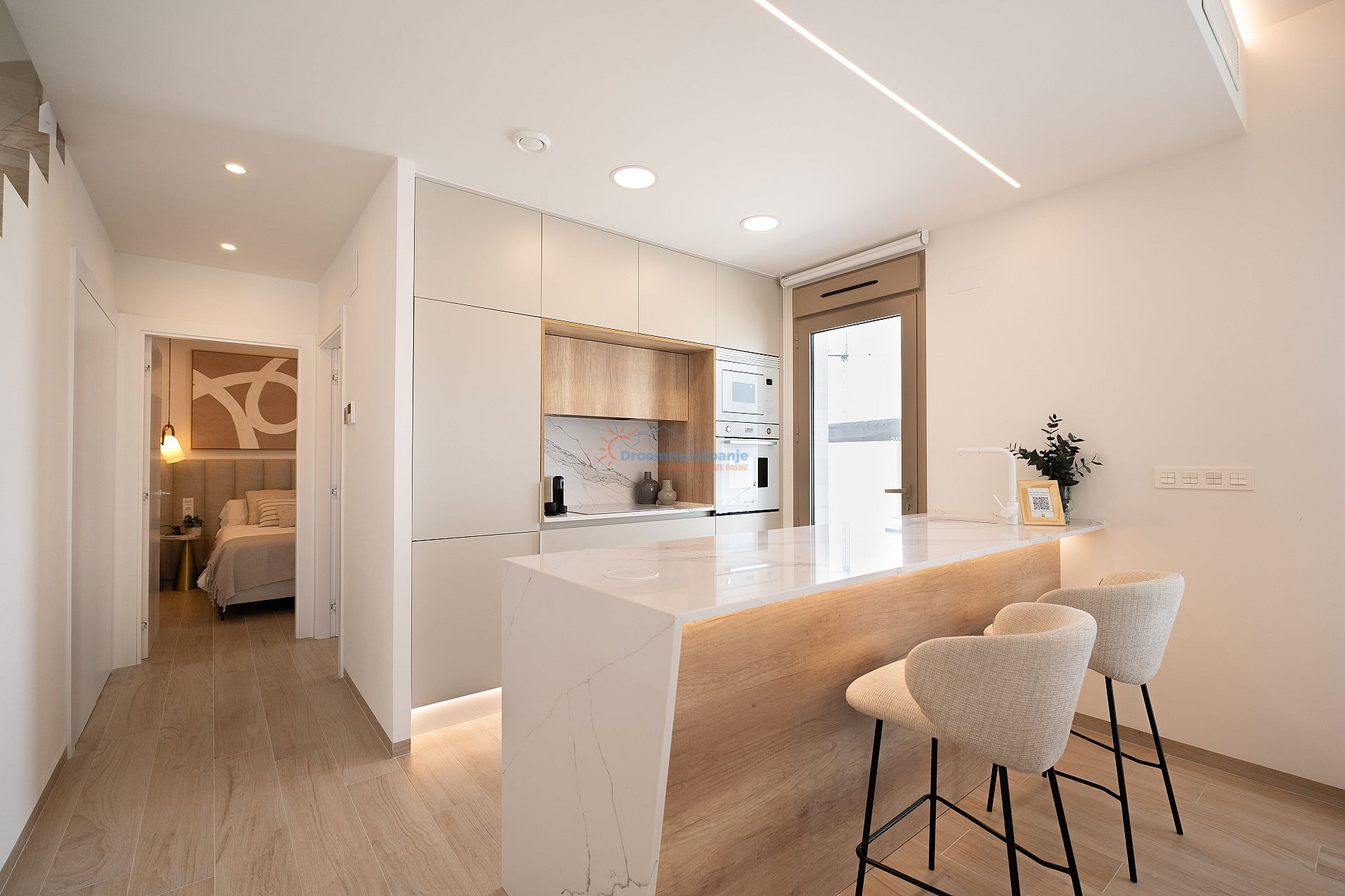 Moderne villa te koop in Los Alcazares, Serena Golf - DroomHuisSpanje