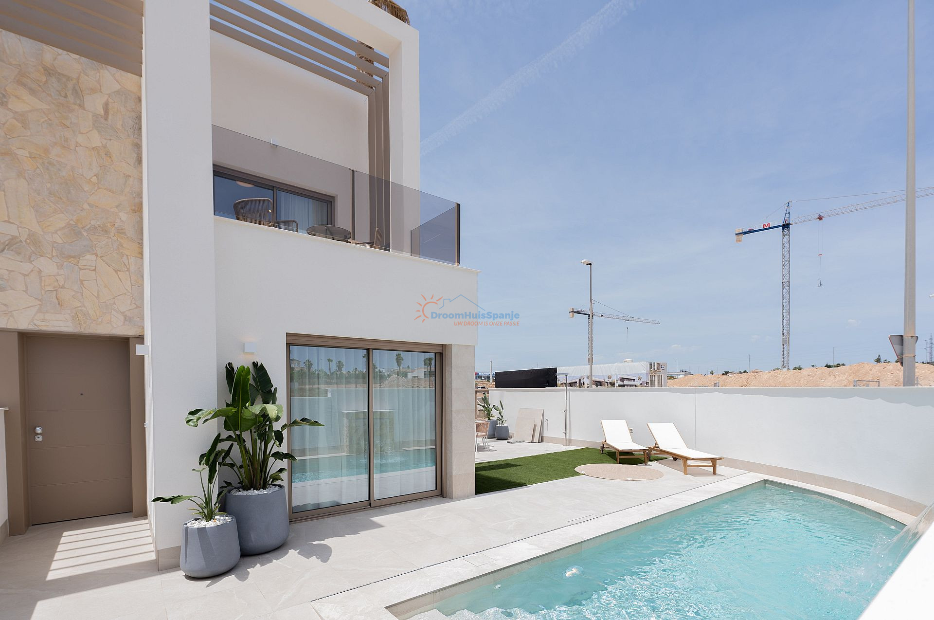 Moderne villa te koop in Los Alcazares, Serena Golf - DroomHuisSpanje
