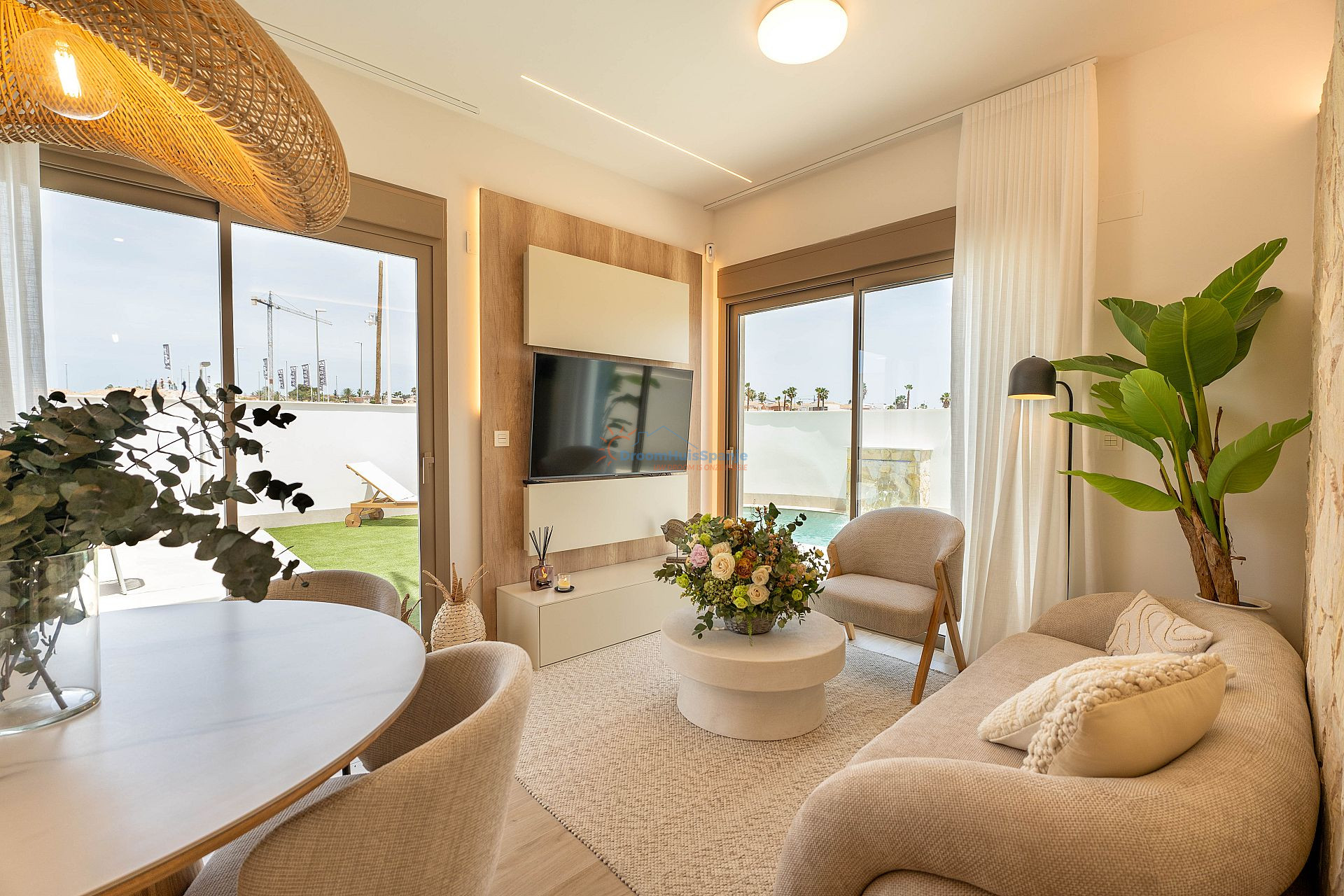 Moderne villa te koop in Los Alcazares, Serena Golf - DroomHuisSpanje