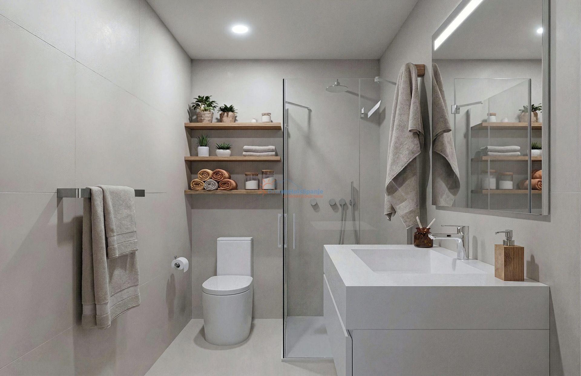 Moderne 2 slaapkamer villa te koop in Mazarron - DroomHuisSpanje