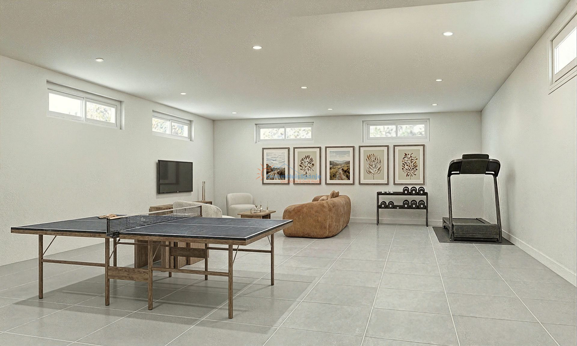 Moderne 2 slaapkamer villa te koop in Mazarron - DroomHuisSpanje