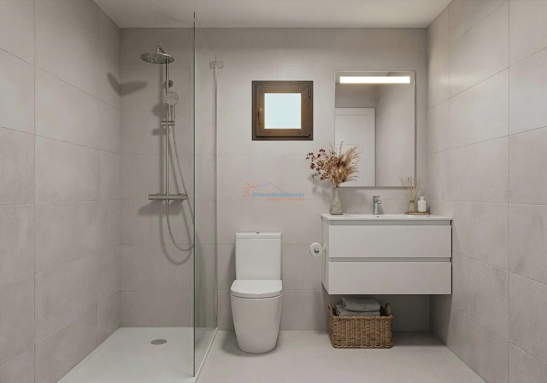 Moderne 2 slaapkamer villa te koop in Mazarron - DroomHuisSpanje