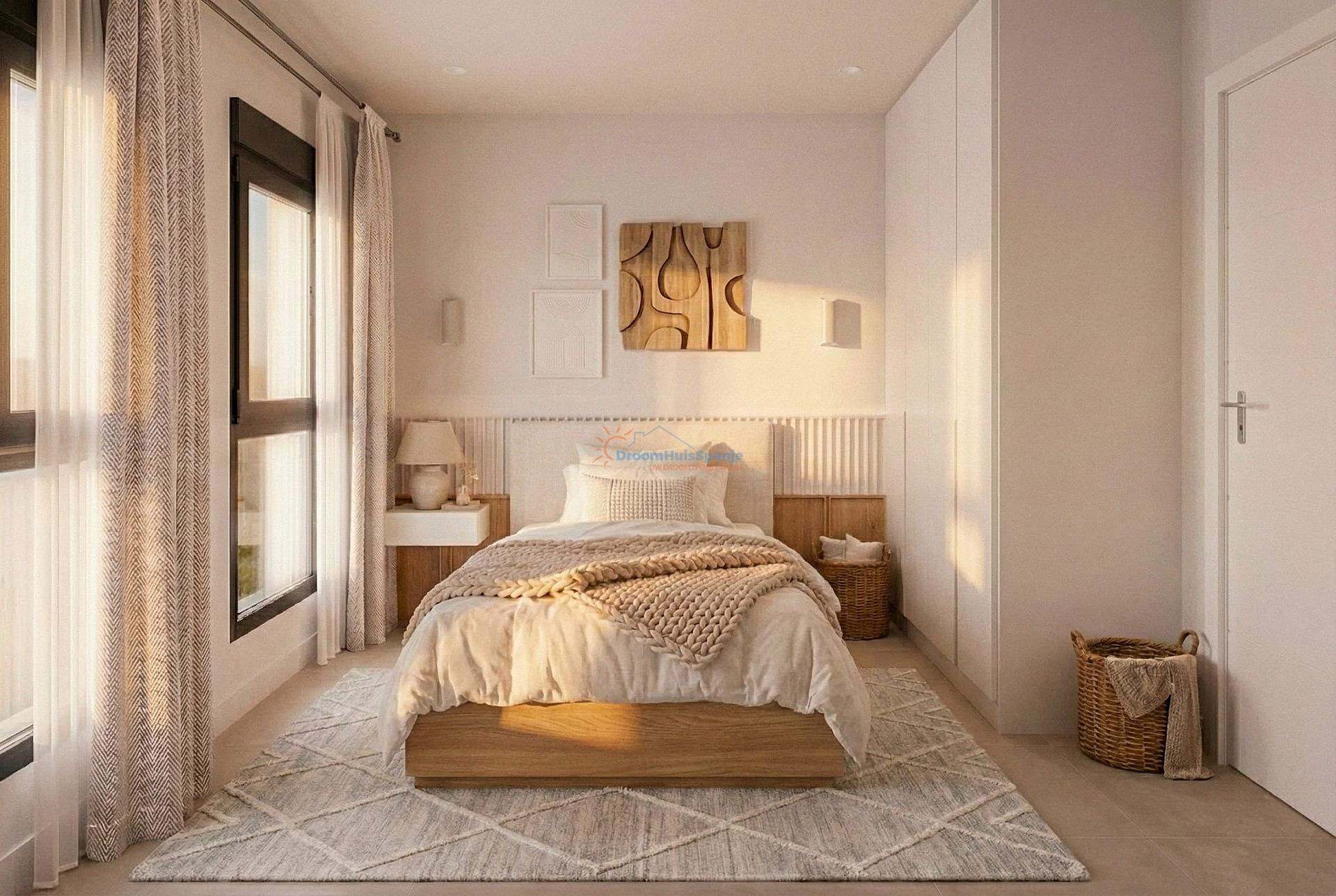 Moderne 2 slaapkamer villa te koop in Mazarron - DroomHuisSpanje