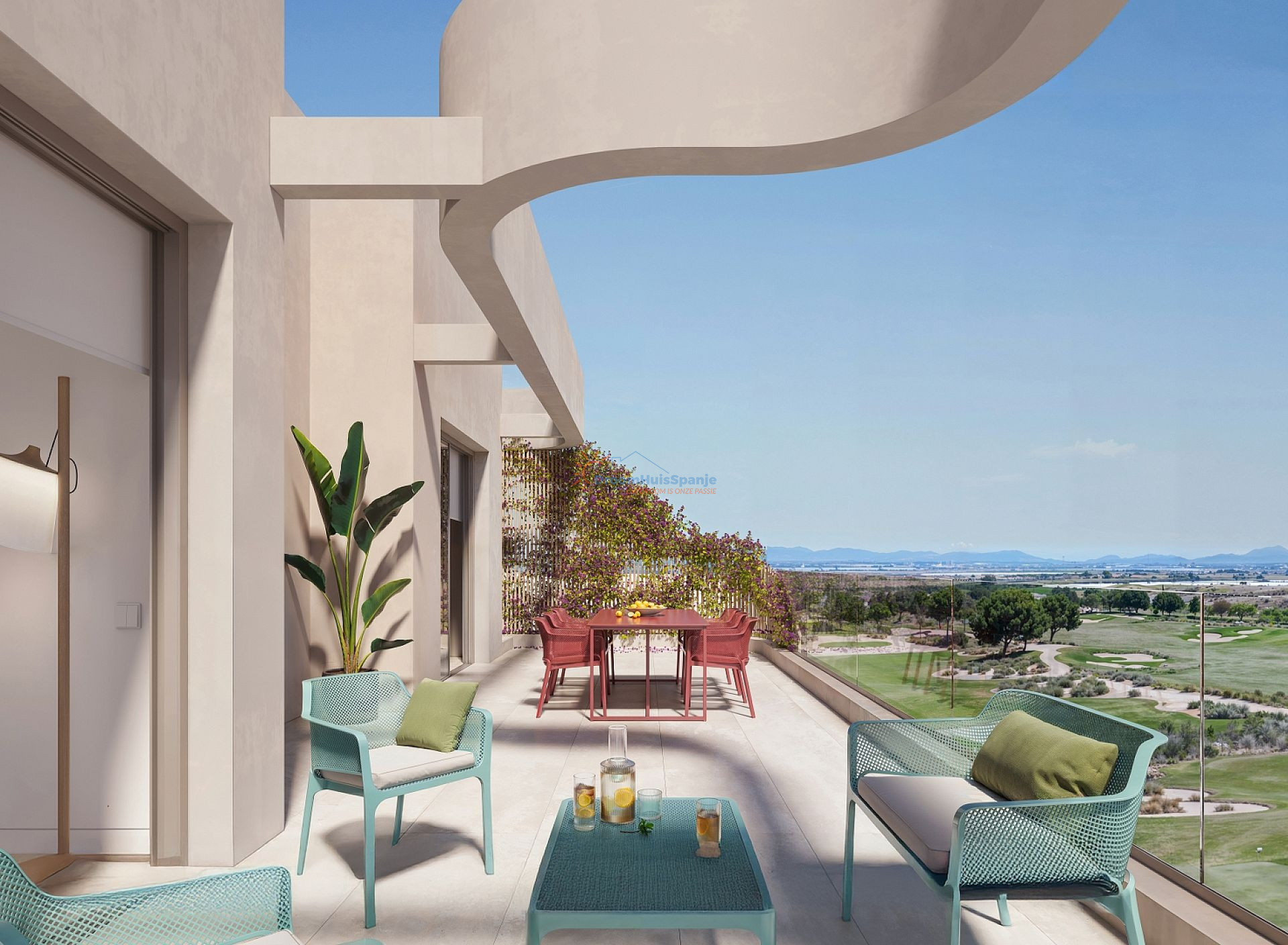 Modern appartement te koop in el Valle Resort, Murcia - DroomHuisSpanje