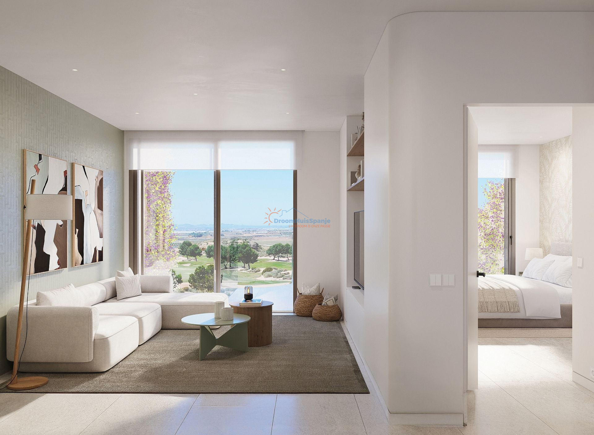 Luxueus 3 slaapkamer appartement te koop in Murcia - DroomHuisSpanje