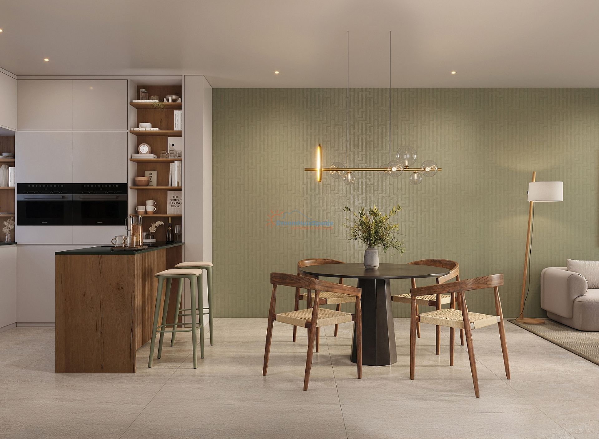 3 slaapkamer penthouse met golfzicht in el Valle, Murcia - DroomHuisSpanje