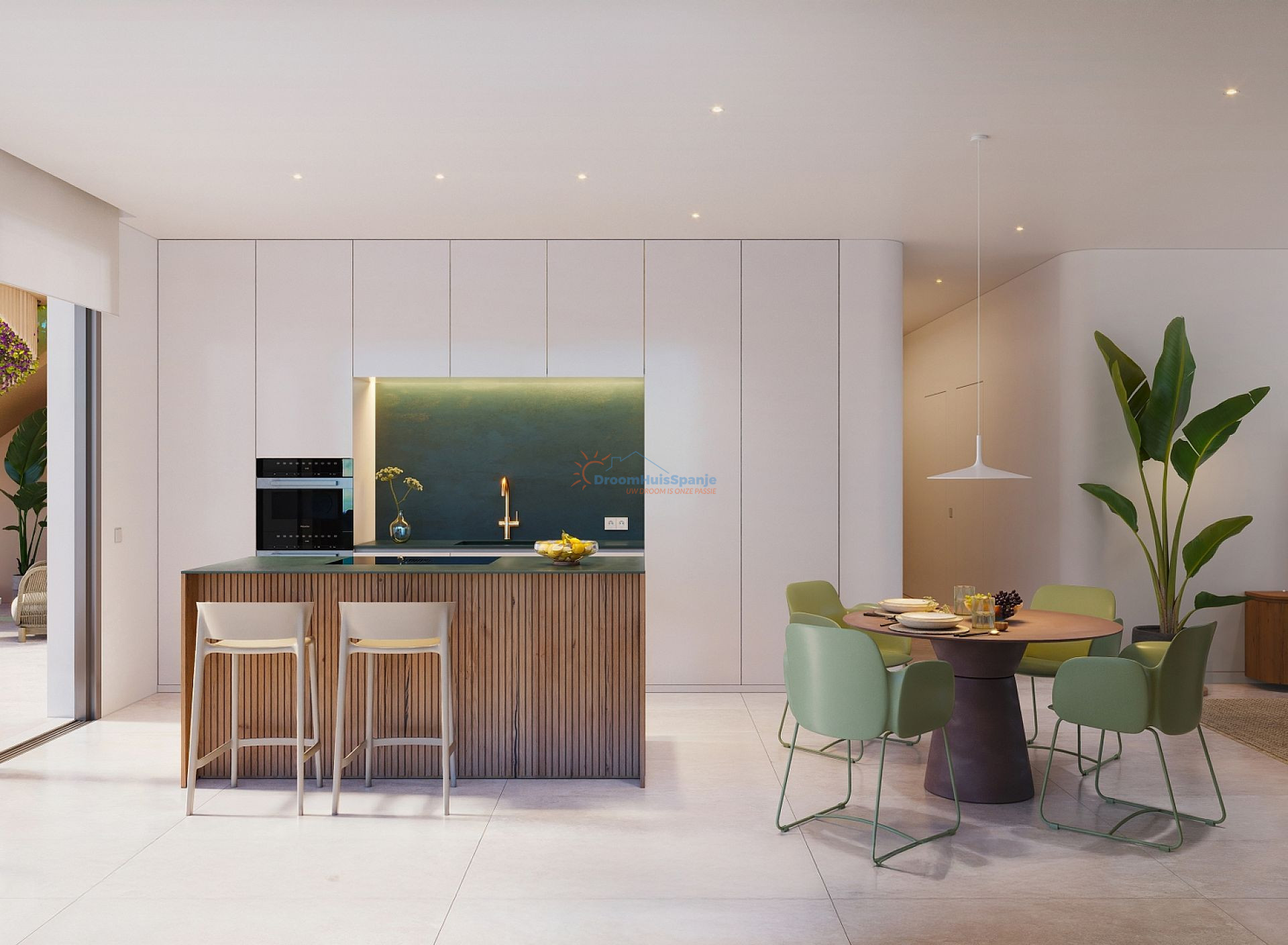 3 slaapkamer penthouse met golfzicht in el Valle, Murcia - DroomHuisSpanje