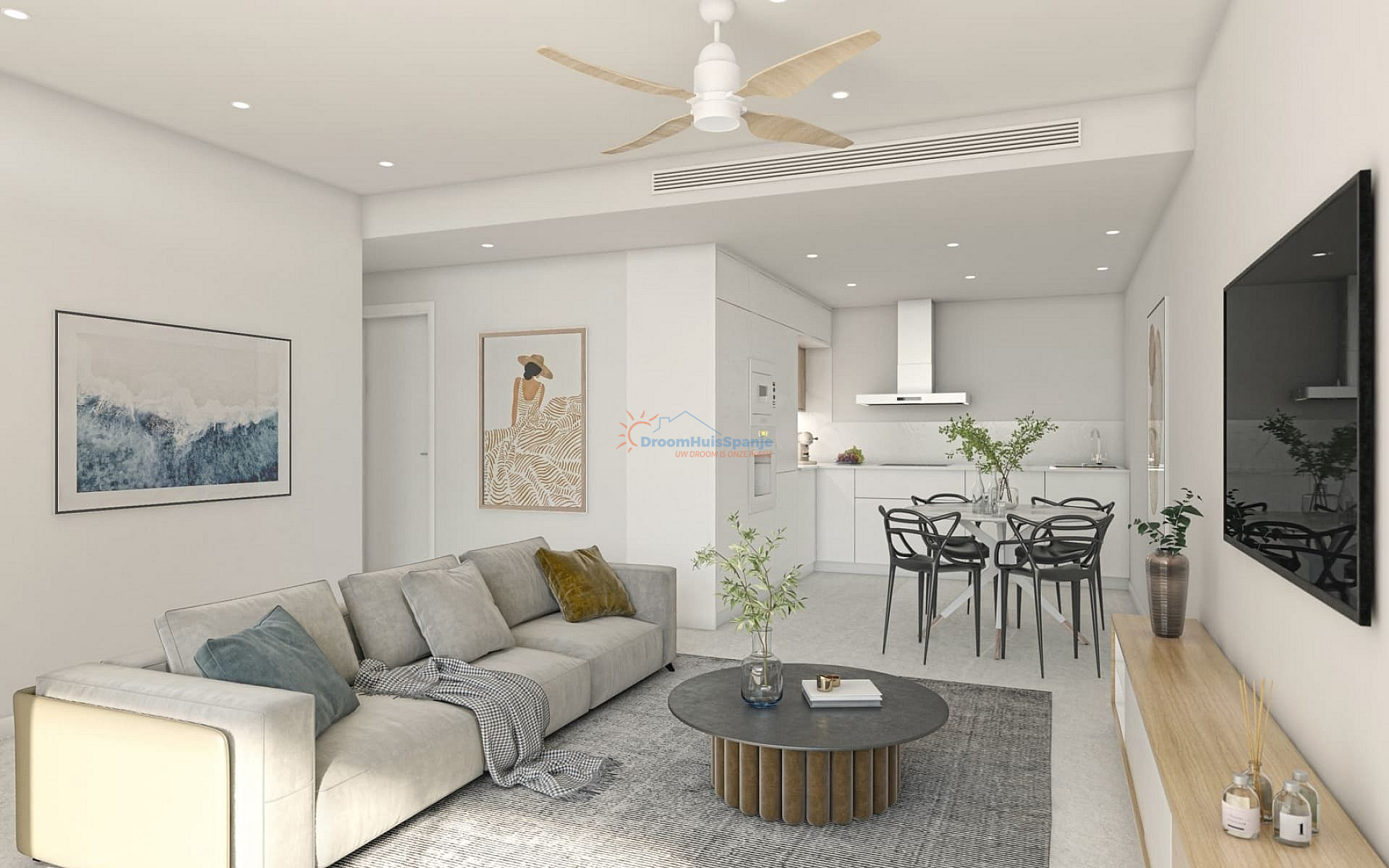 2 slaapkamer appartement te koop in San Pedro del Pinatar - DroomHuisSpanje