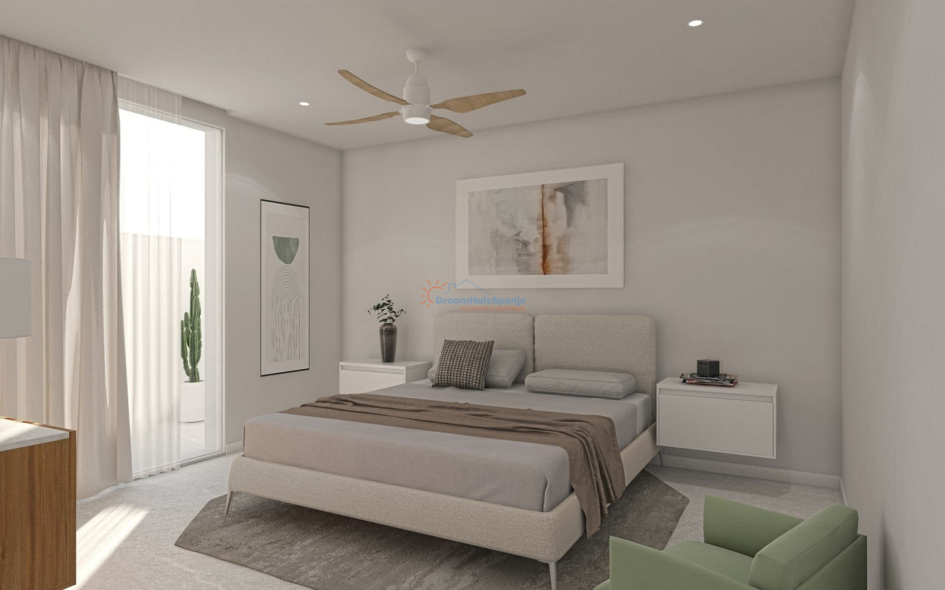 Penthouse met 1 slaapkamer te koop in San Pedro del Pinatar - DroomHuisSpanje