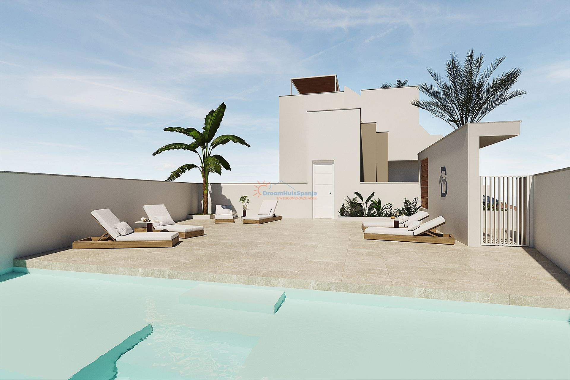 Penthouse met privé dakterras te koop in San Pedro del Pinatar - DroomHuisSpanje