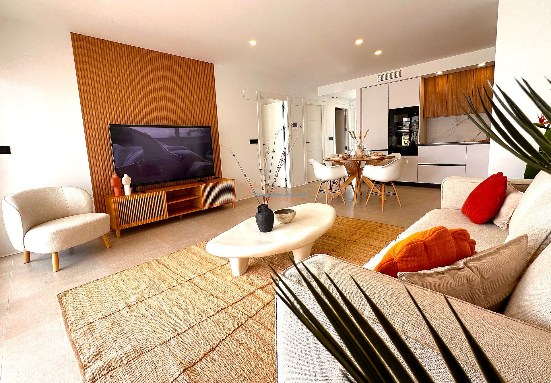 3 slaapkamer penthouse met privé dakterras in Costa Calida - DroomHuisSpanje