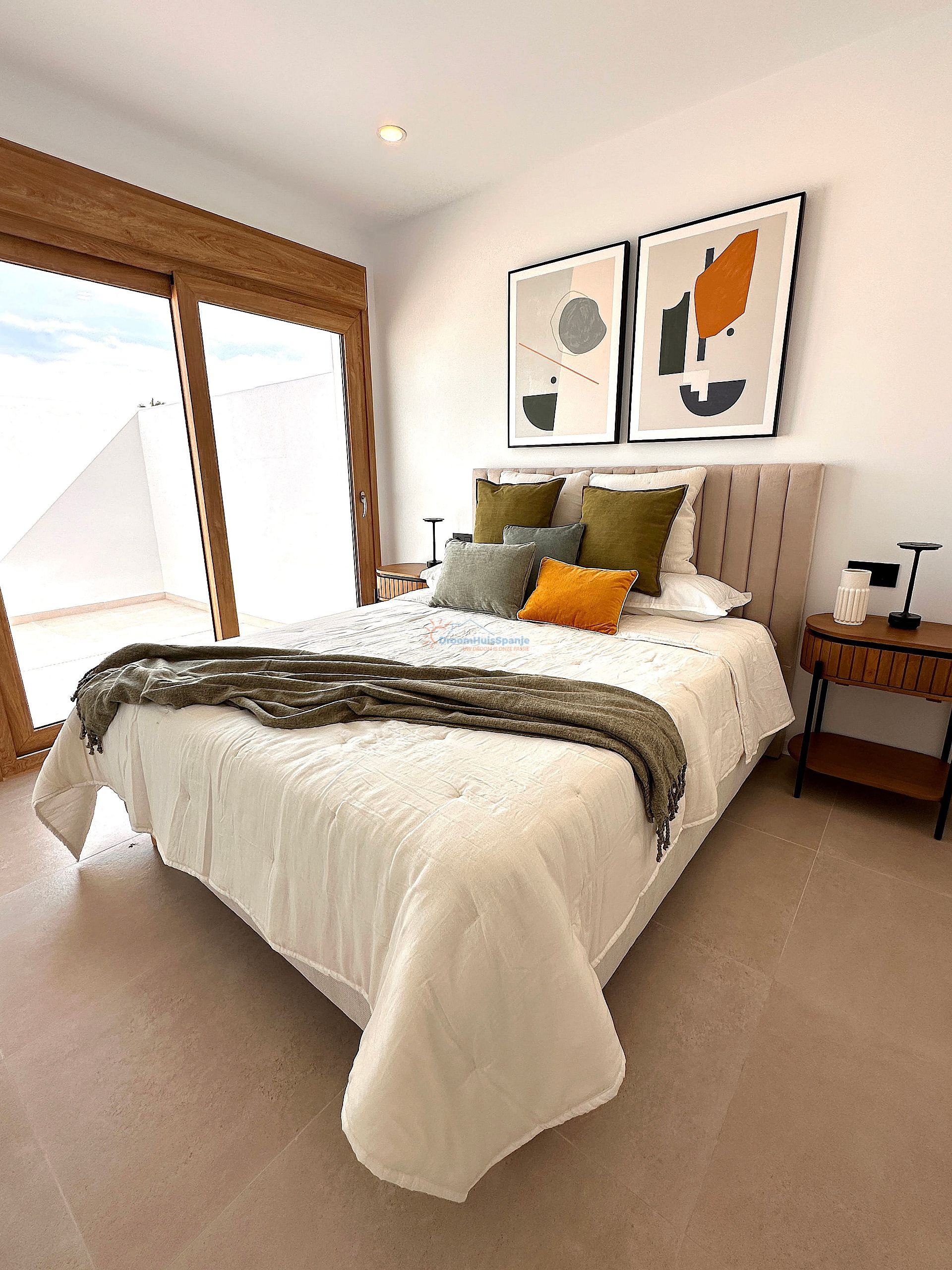 3 slaapkamer penthouse met privé dakterras in Costa Calida - DroomHuisSpanje