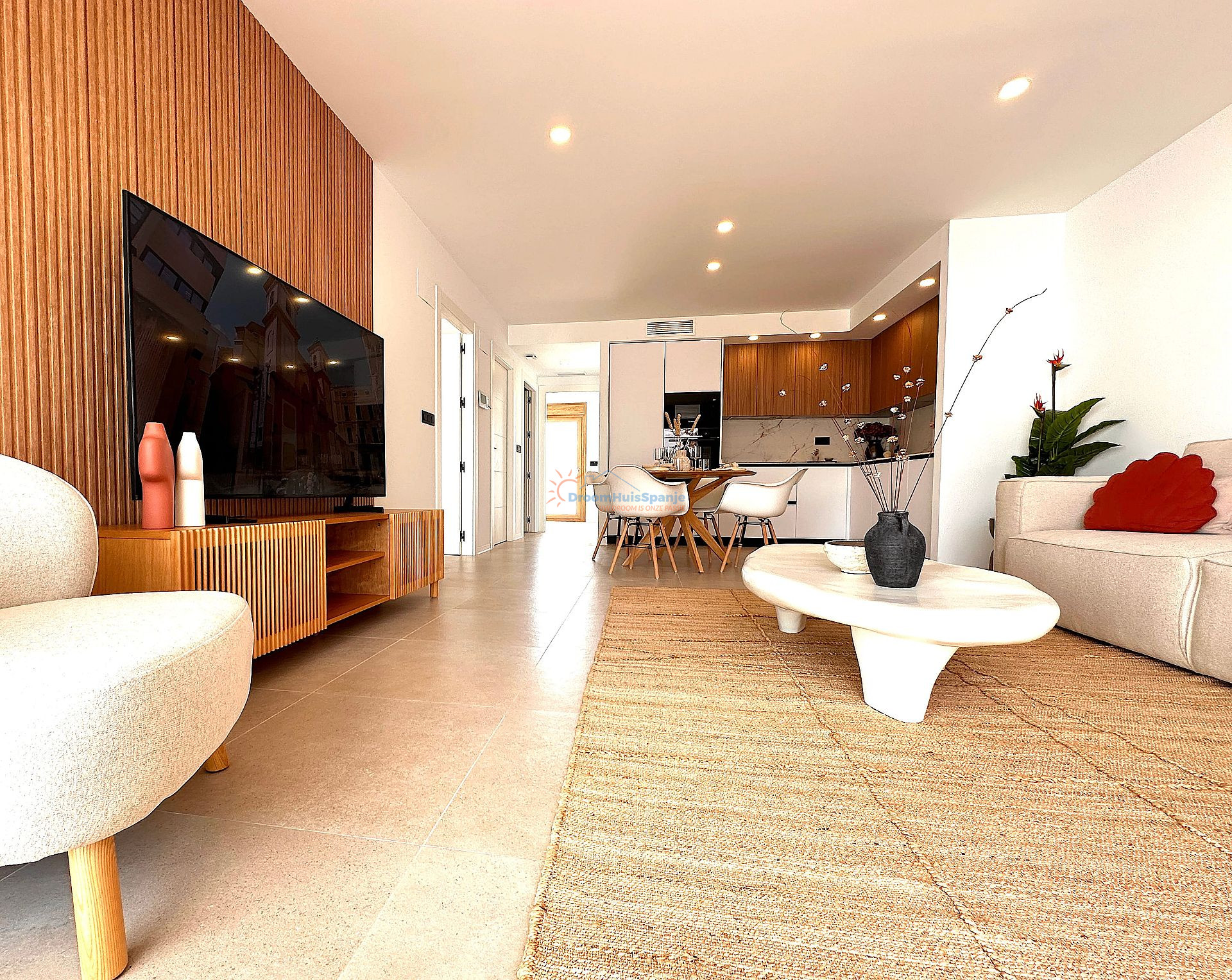 3 slaapkamer penthouse met privé dakterras in Costa Calida - DroomHuisSpanje