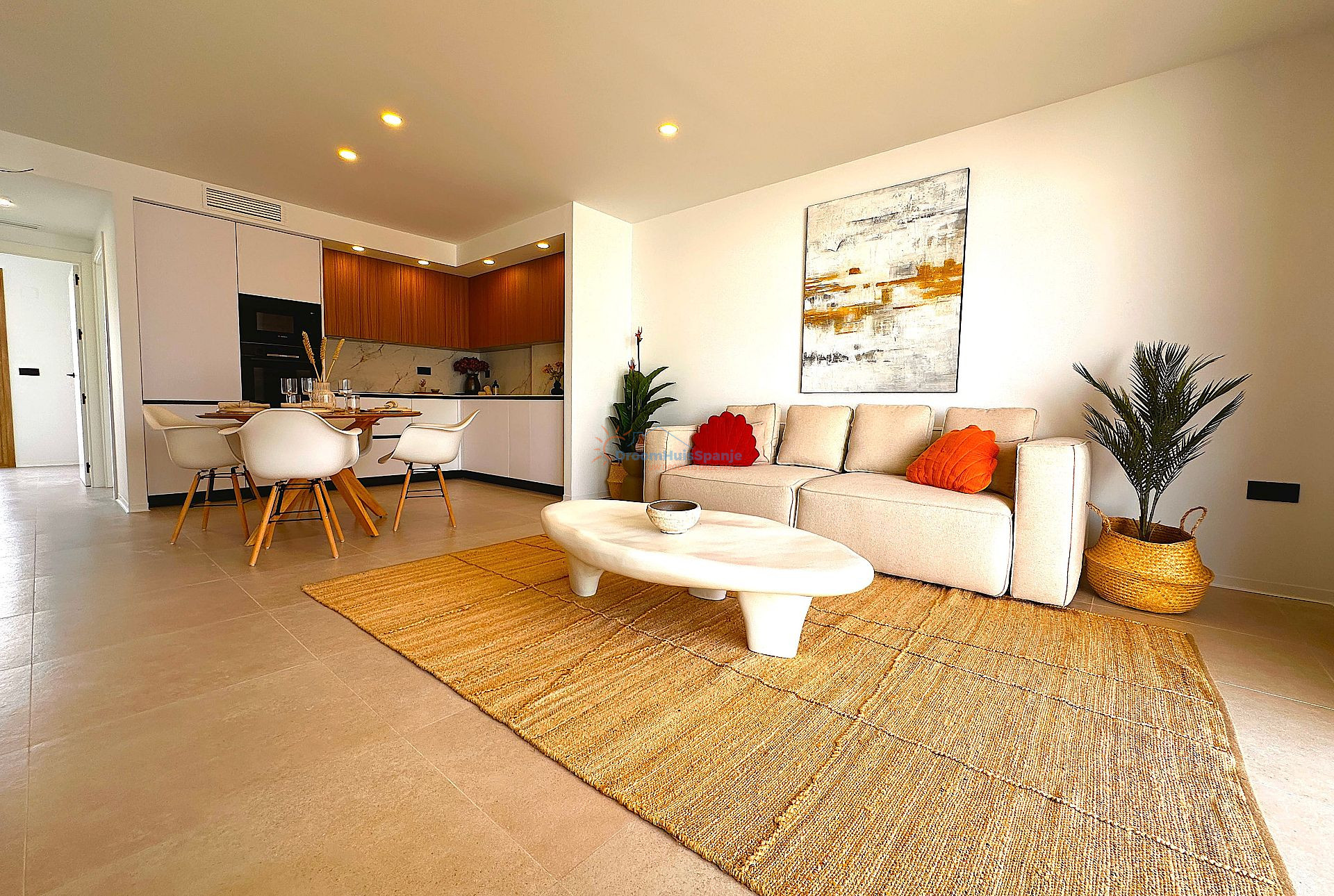 3 slaapkamer penthouse met privé dakterras in Costa Calida - DroomHuisSpanje