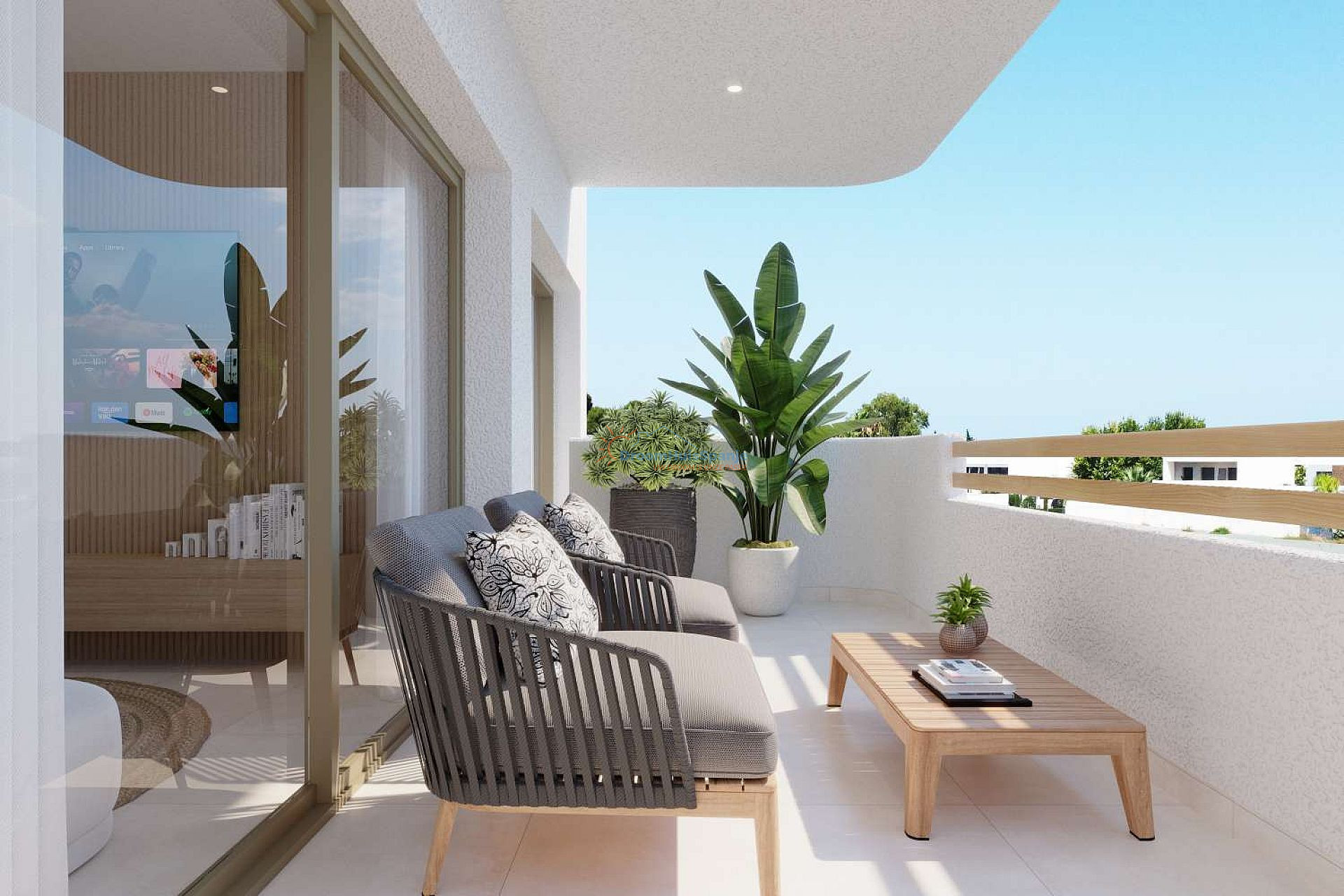 3 slaapkamer penthouse met privé dakterras in Costa Calida - DroomHuisSpanje