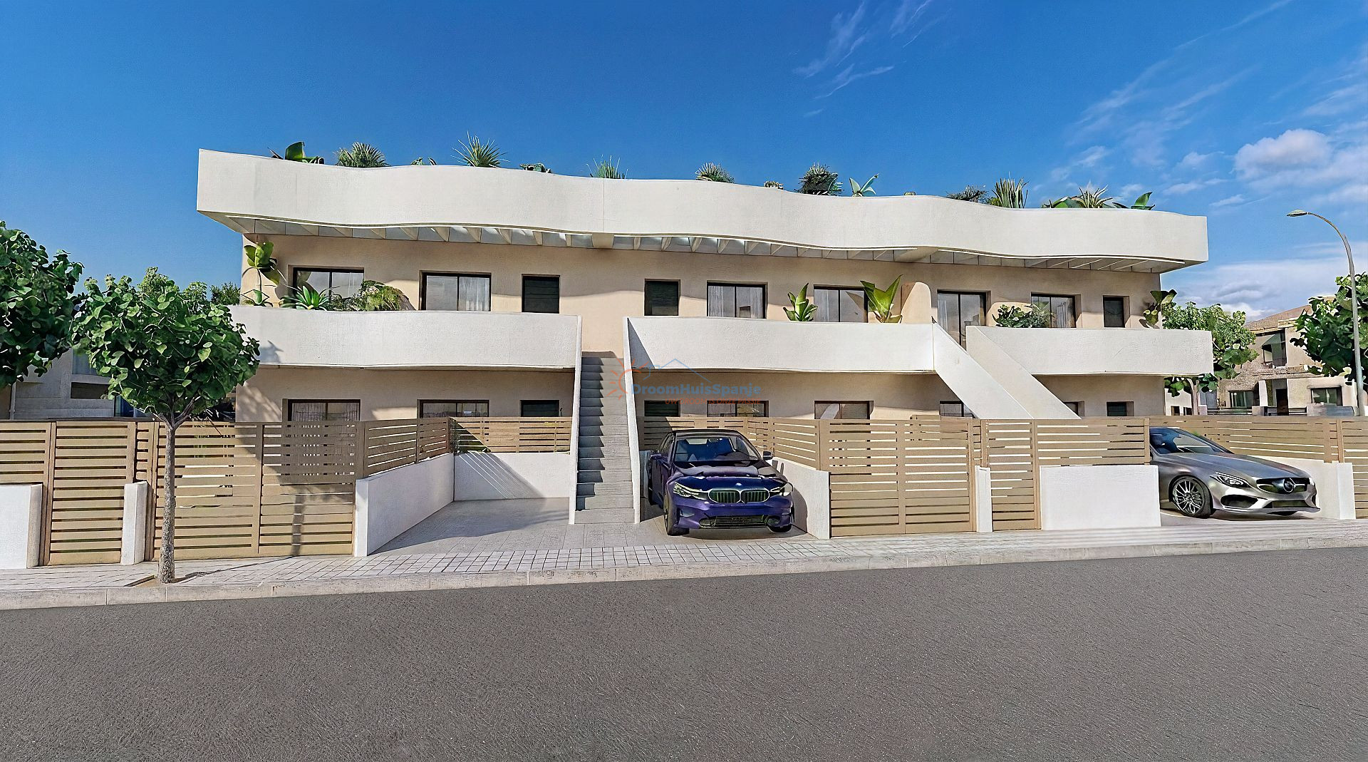 3 slaapkamer penthouse met privé dakterras in de Costa Blanca - DroomHuisSpanje