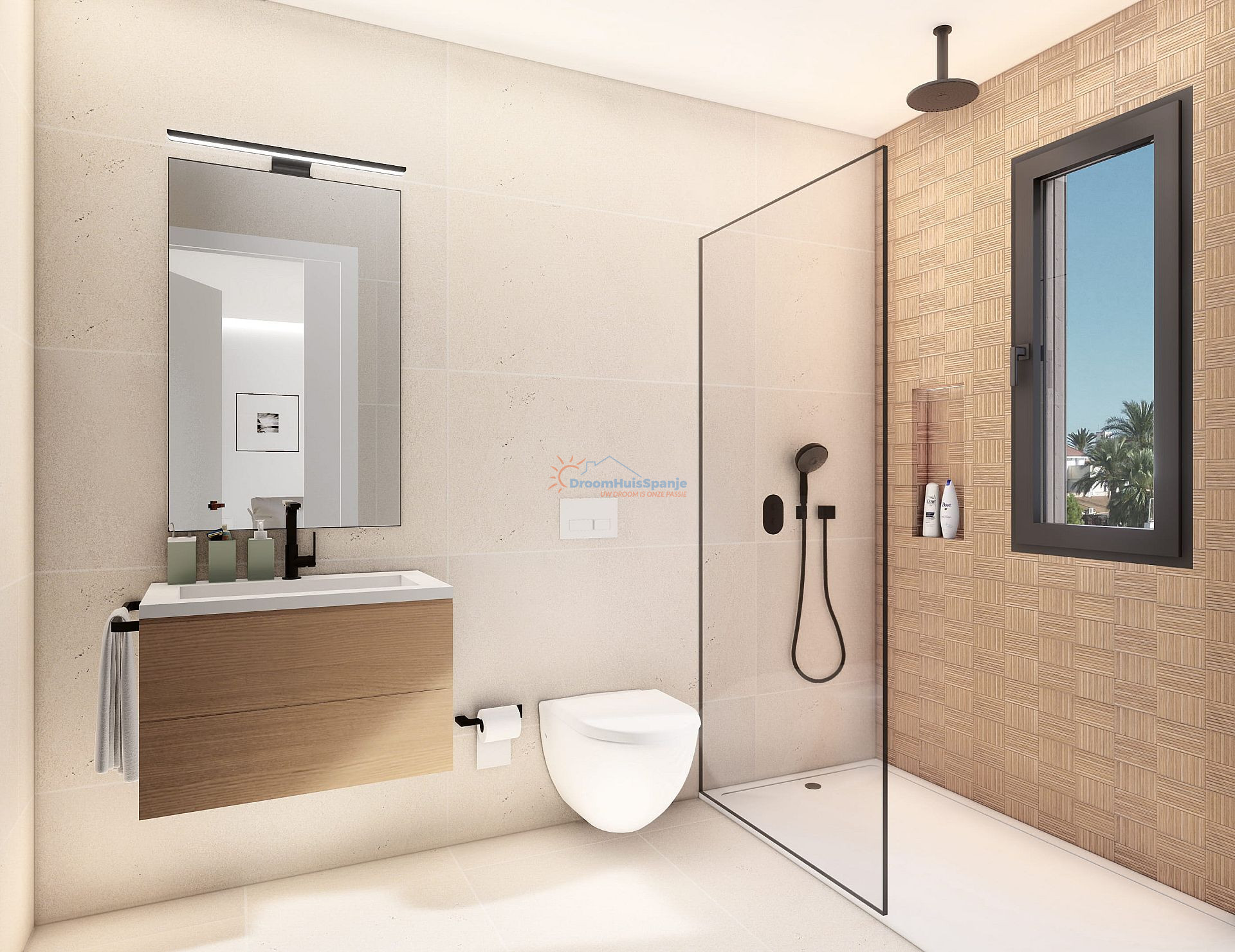 2 slaapkamer begane grond met ruime privé tuin in Costa Calida - DroomHuisSpanje