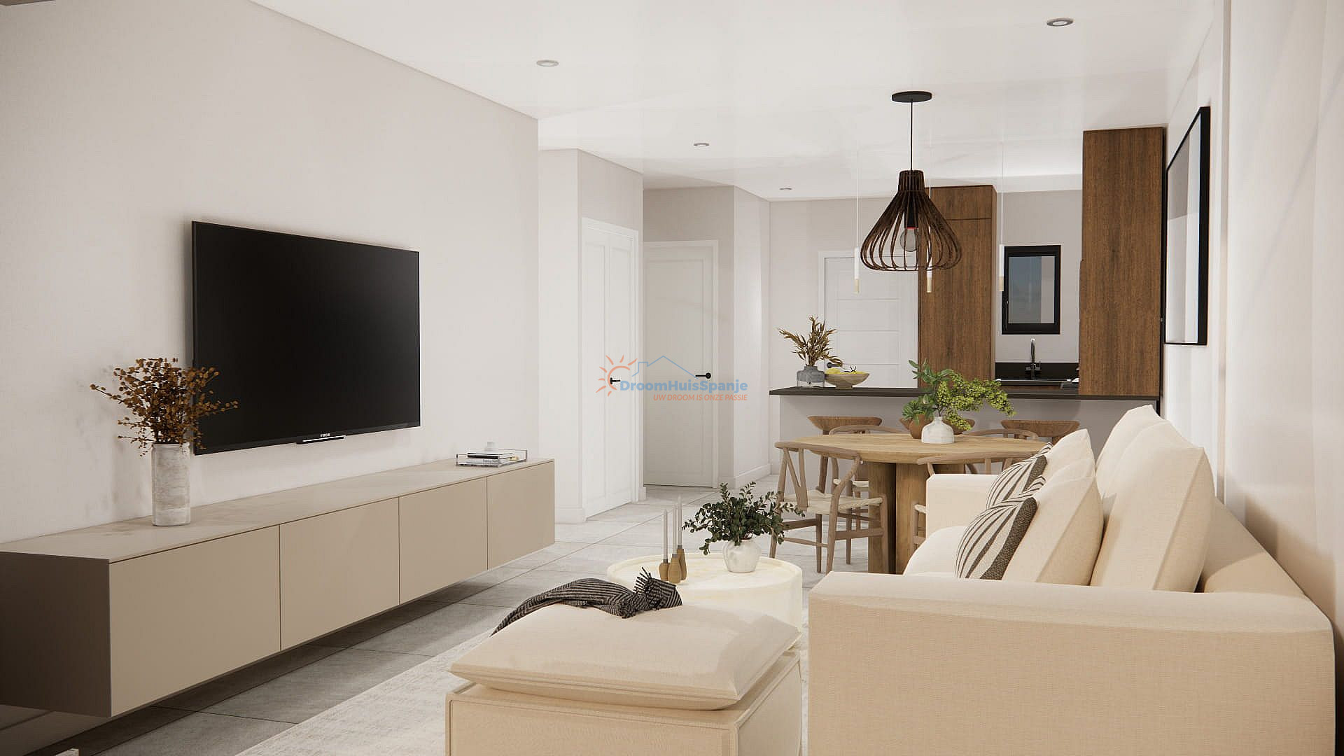 Gelijkvloers appartement te koop in Rojales, Costa Blanca - DroomHuisSpanje