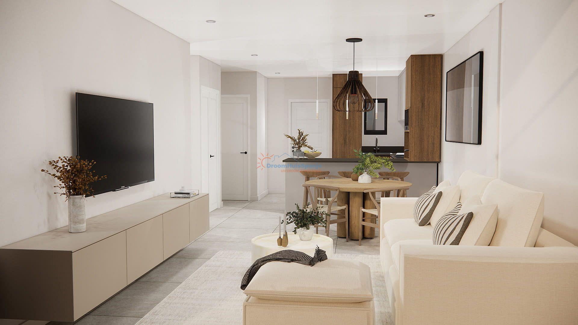 Gelijkvloers appartement te koop in Rojales, Costa Blanca - DroomHuisSpanje