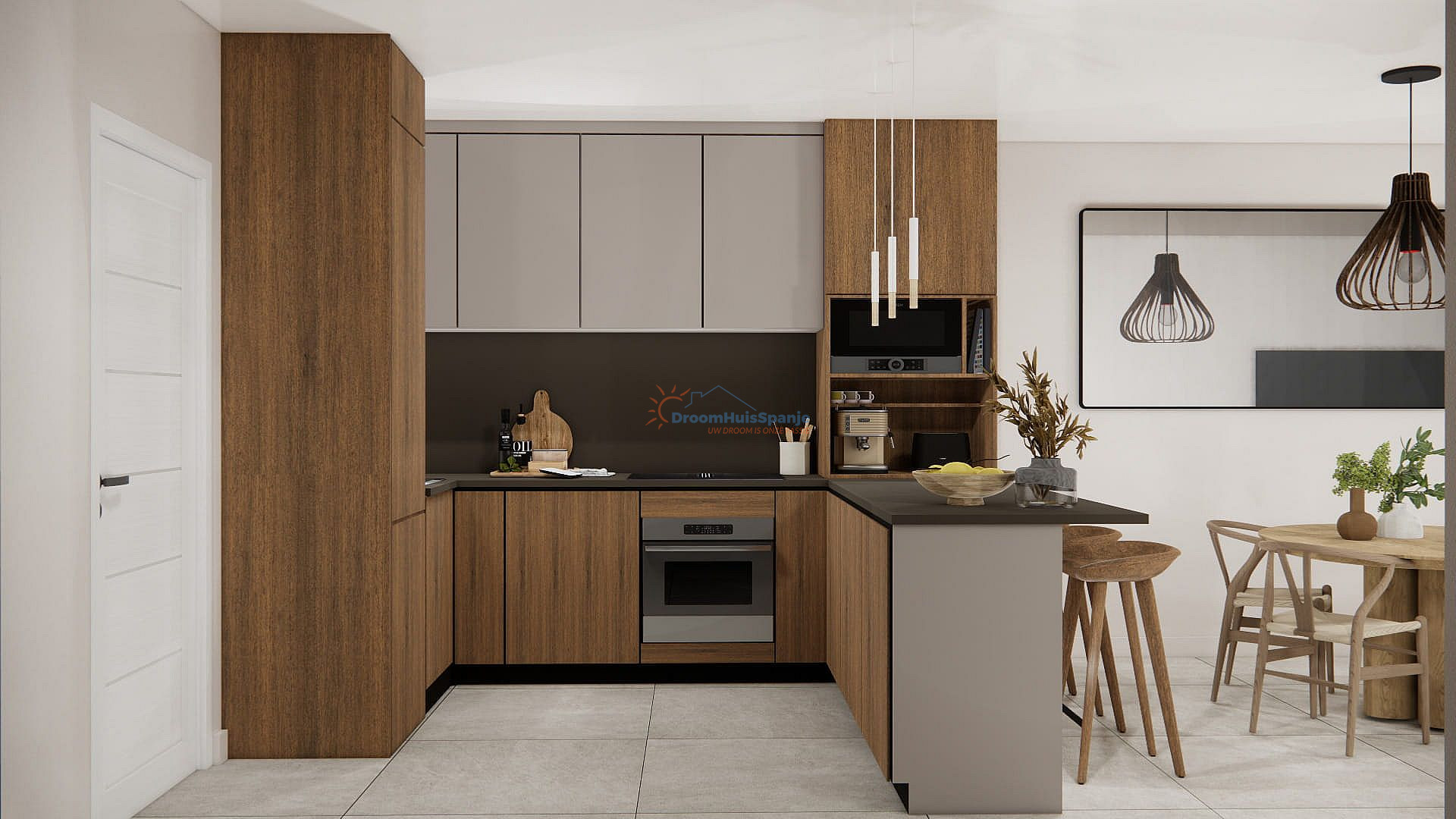 Penthouse met ruim solarium te koop in Rojales, Costa Blanca - DroomHuisSpanje