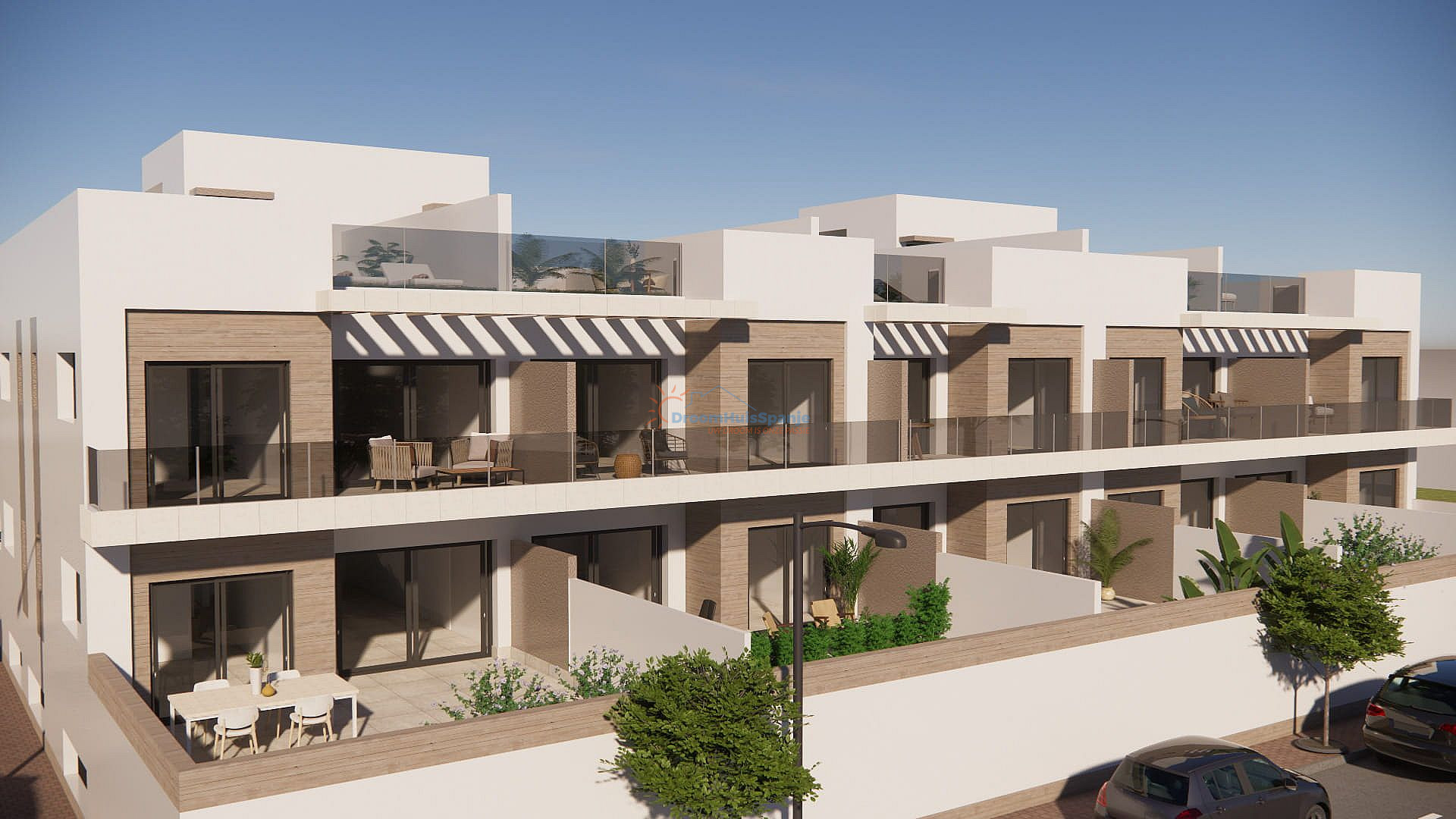 Penthouse met ruim solarium te koop in Rojales, Costa Blanca - DroomHuisSpanje