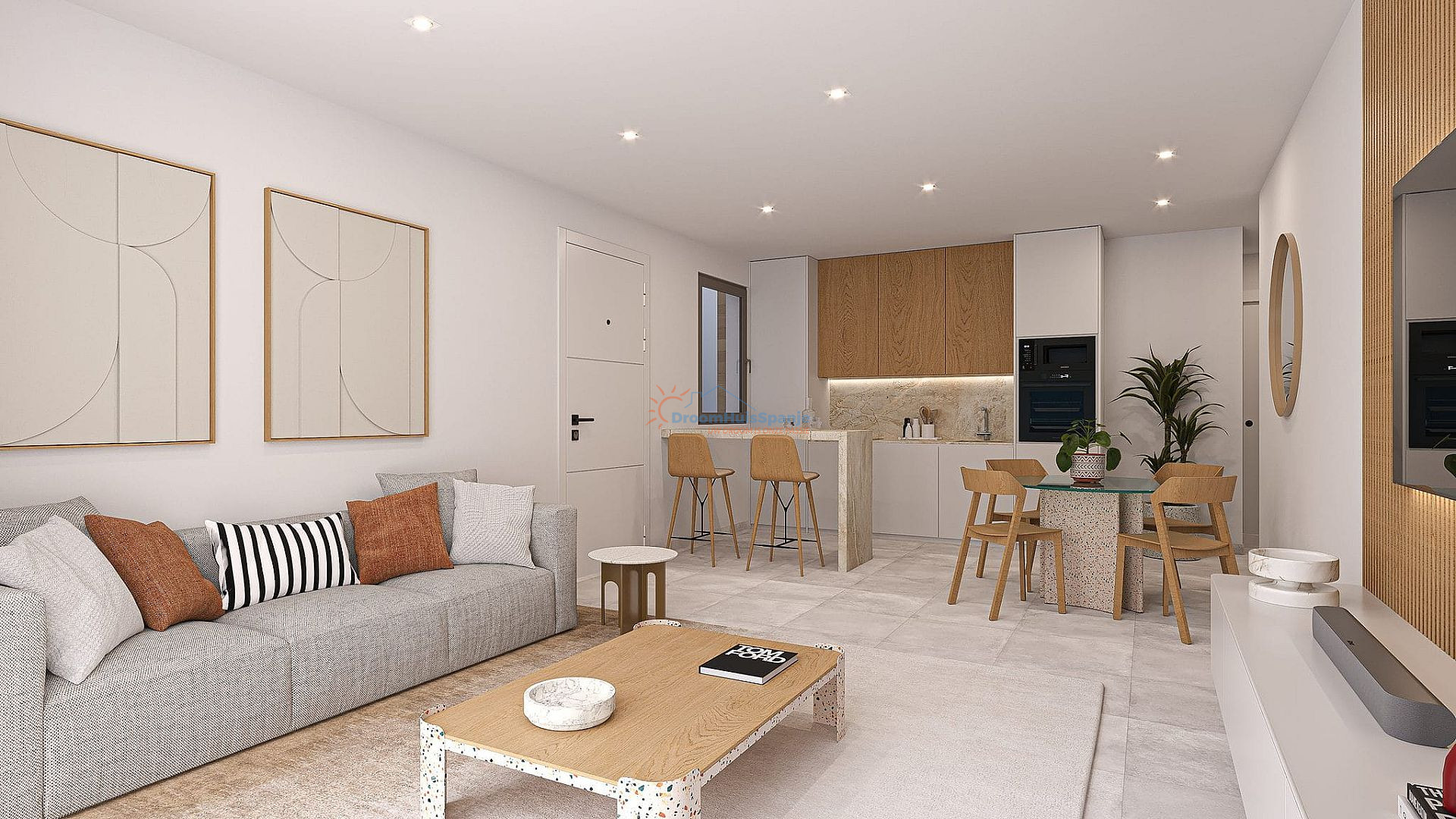 Moderne villa met dakterras en zwembad te koop in Murcia - DroomHuisSpanje