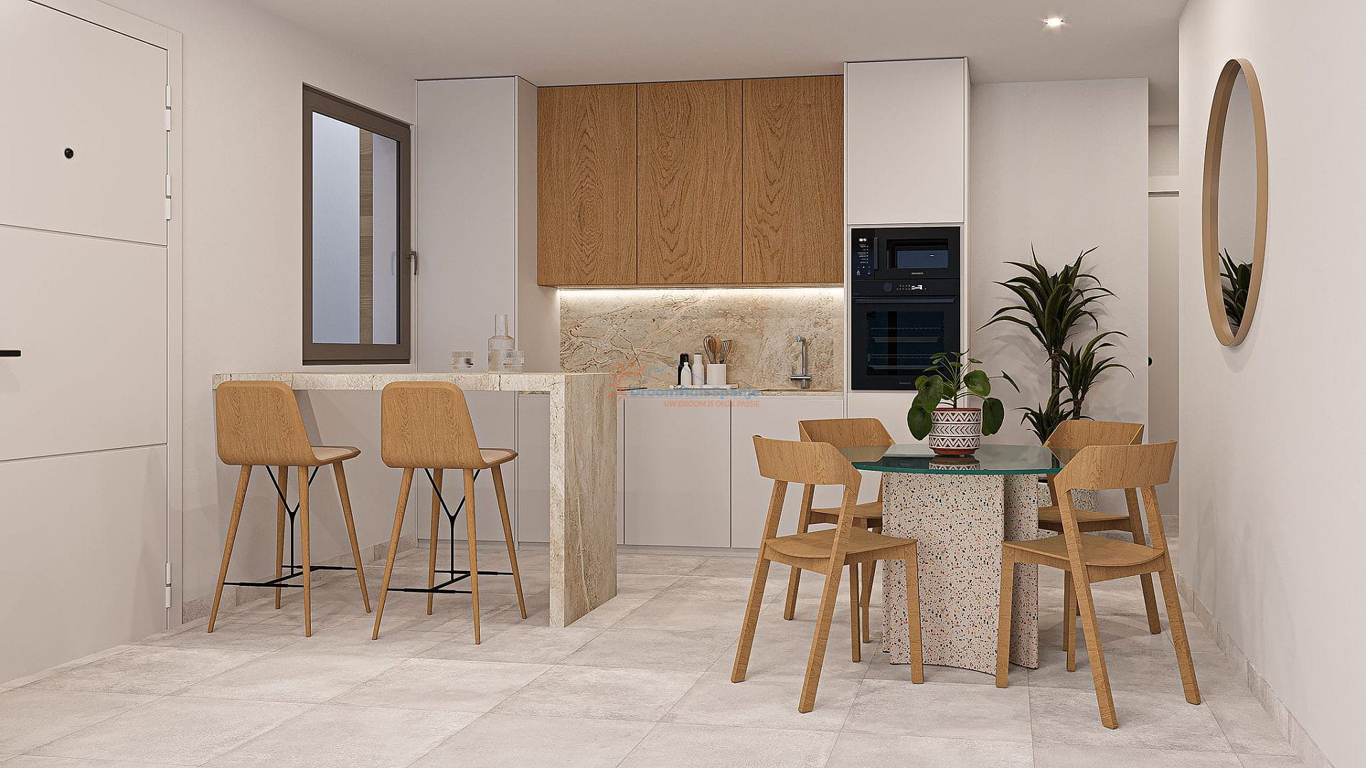 Moderne villa met dakterras en zwembad te koop in Murcia - DroomHuisSpanje