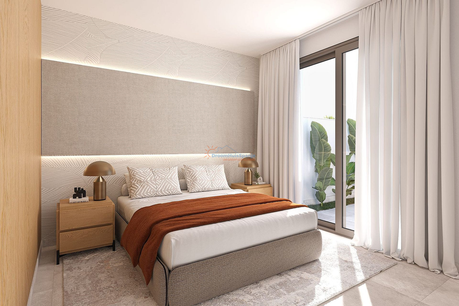 Moderne villa met dakterras en zwembad te koop in Murcia - DroomHuisSpanje