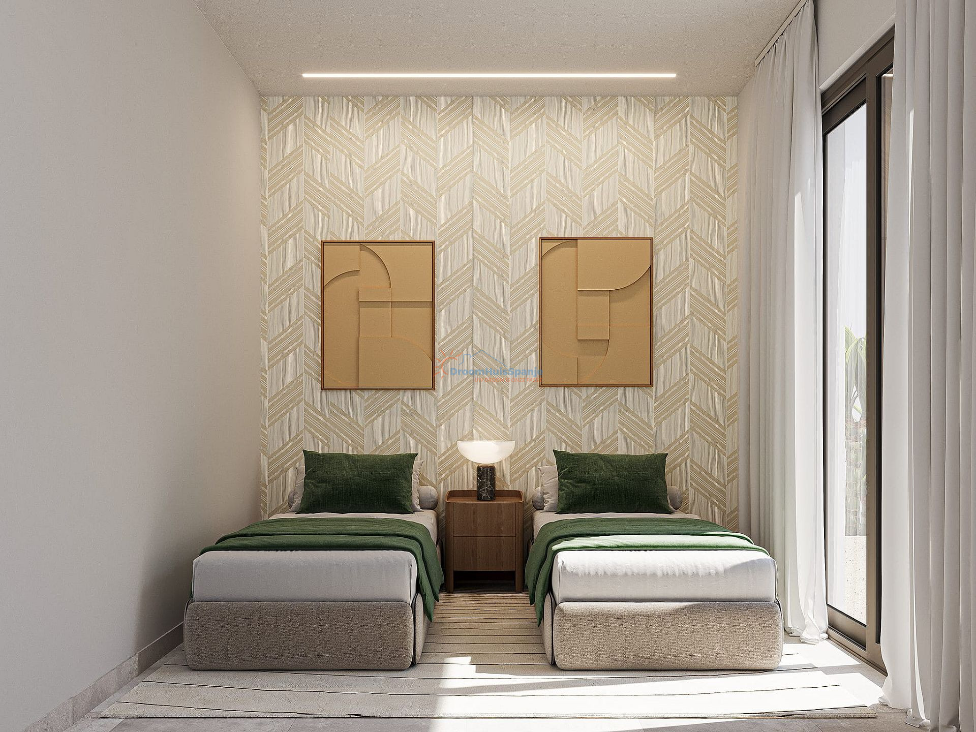 Moderne villa met dakterras en zwembad te koop in Murcia - DroomHuisSpanje