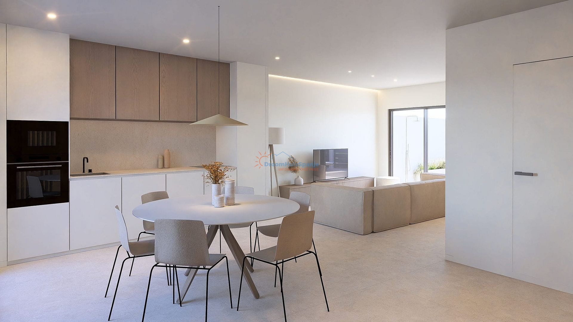 Moderne villa met dakterras en zwembad te koop in Roldan - DroomHuisSpanje