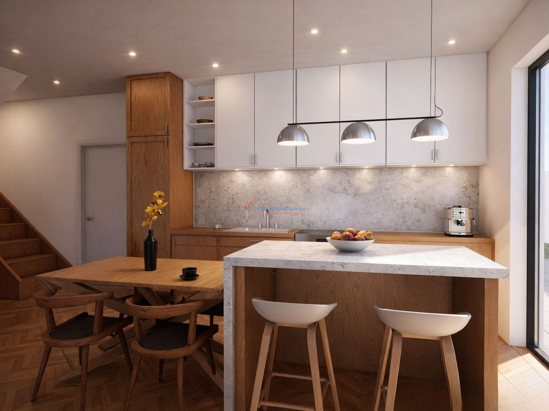 Luxueuze villa op loopafstand van het strand in Los Alcazares - DroomHuisSpanje