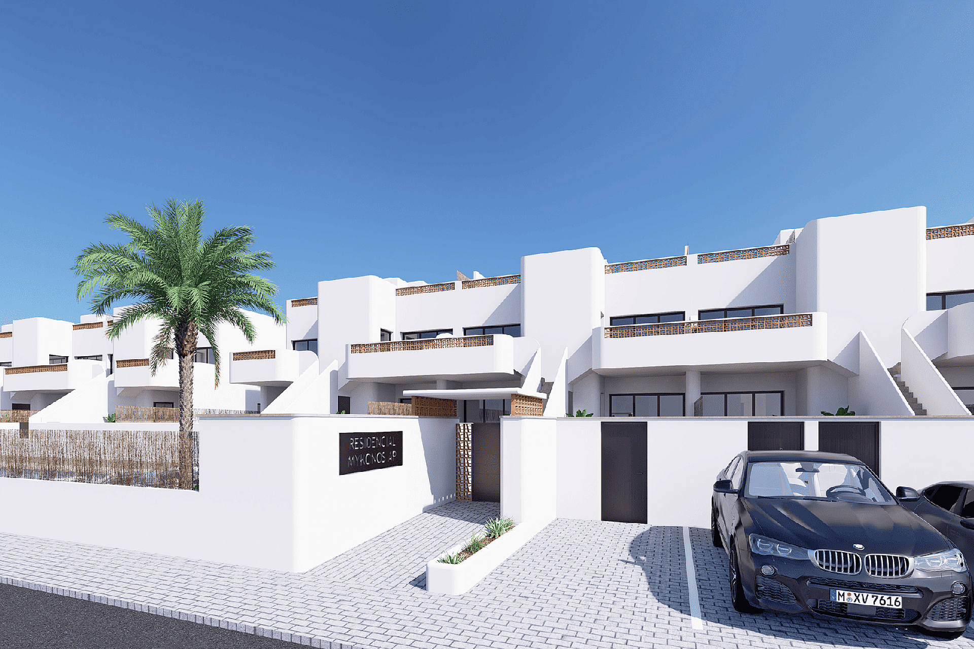 Modern gelijkvloers appartement te koop in Dolores, Costa Blanca - DroomHuisSpanje