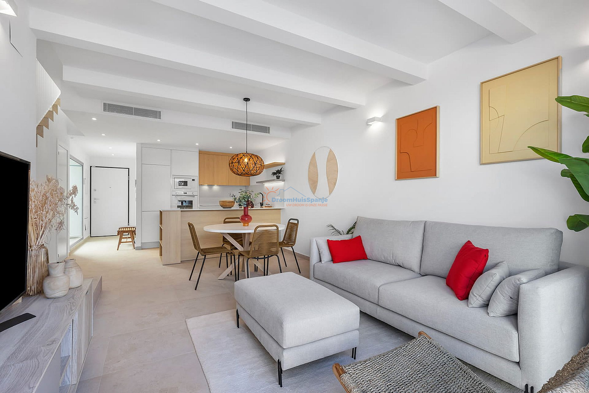 Nieuw penthouse met privé solarium te koop in Dolores, Costa Blanca - DroomHuisSpanje