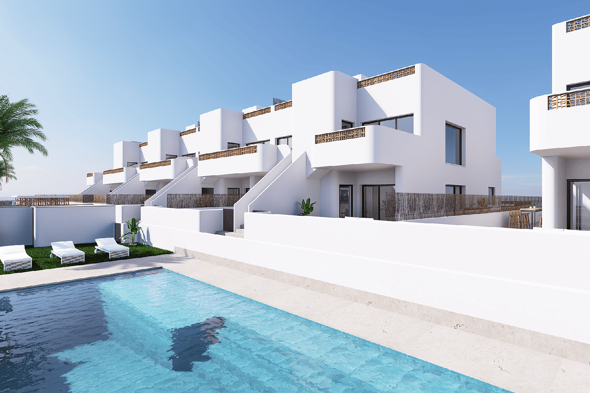 Nieuw penthouse met privé solarium te koop in Dolores, Costa Blanca - DroomHuisSpanje